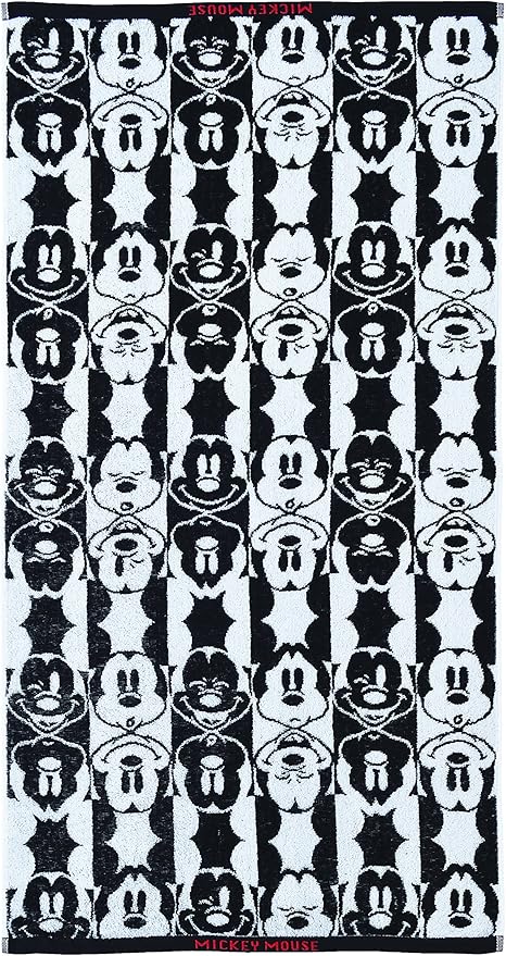 Amazon Co Jp 丸眞 バスタオル ディズニー ミッキー 約60 1cm ミッキーフェイス ホーム キッチン