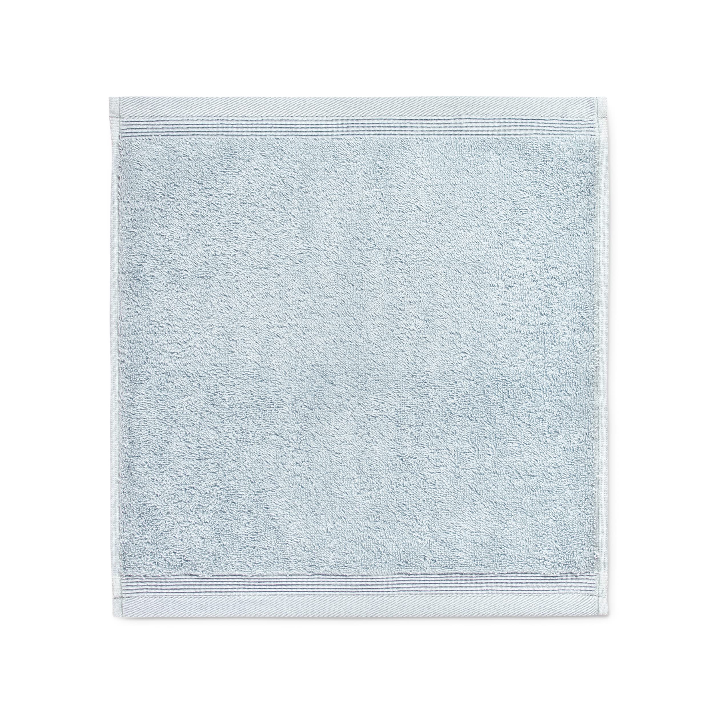 Möve Superwuschel Seiftuch 30 x 30 cm aus 100% Baumwolle, Silver