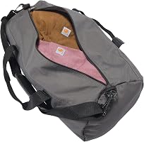 Amazon.com: Carhartt 40L Lightweight Duffel + Utility Stash Pouch