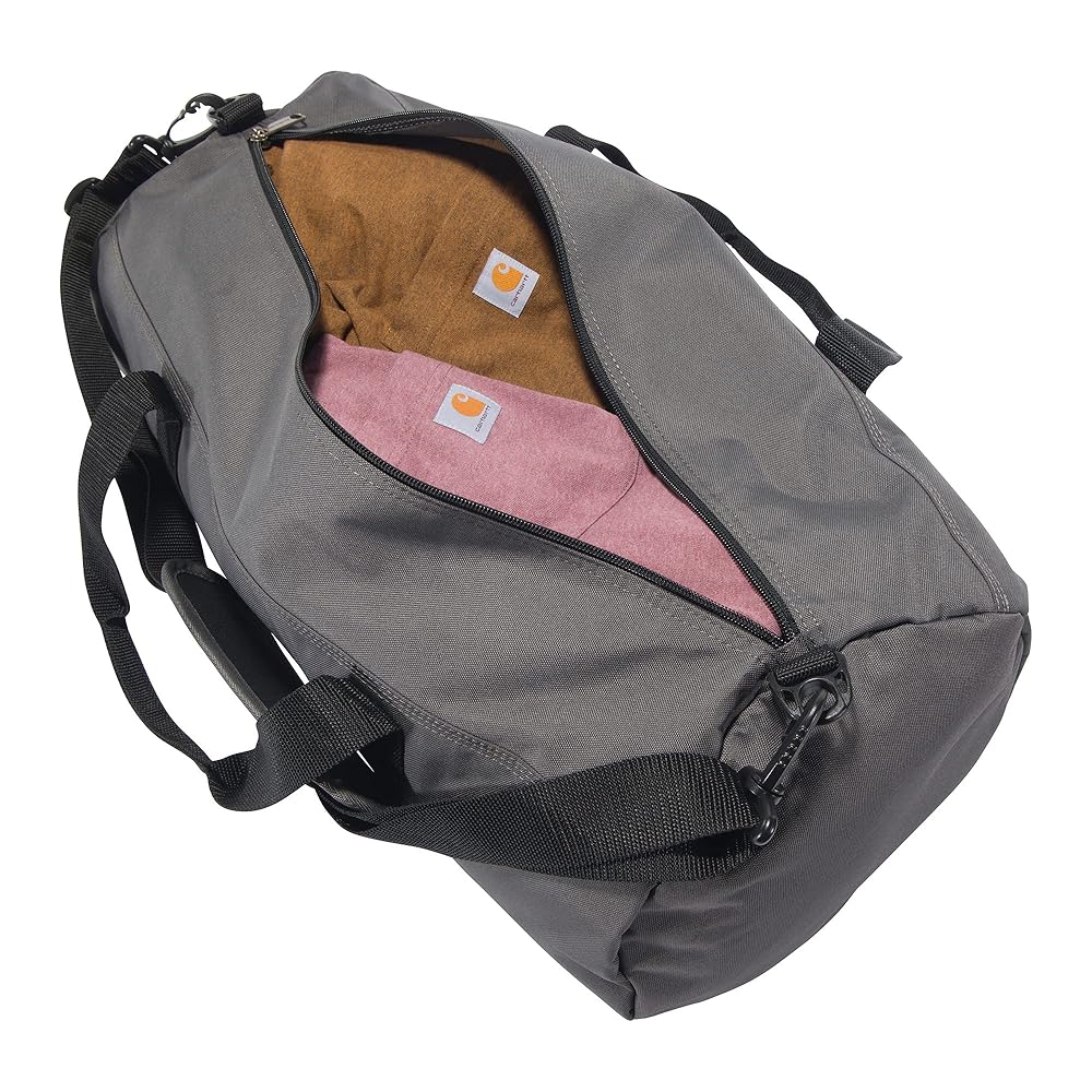 バッグ Carhartt DUFFEL BAG Amazon.com: Carhartt 40L Utility Duffel, Heavy-Duty Gear Bag