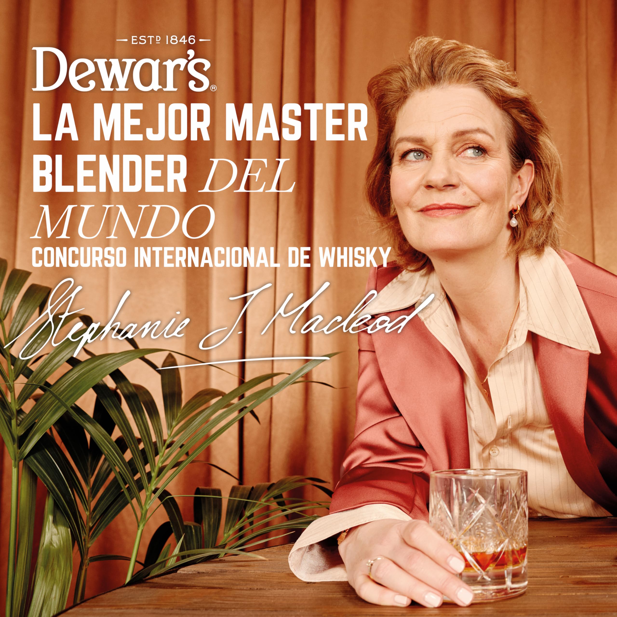 Dewar's Double Double 21 Year Old Blended Scotch Whisky, 46% ABV, 500ml, con Caja de Regalo, Acabado en Barricas de Jerez Oloroso, 50cl