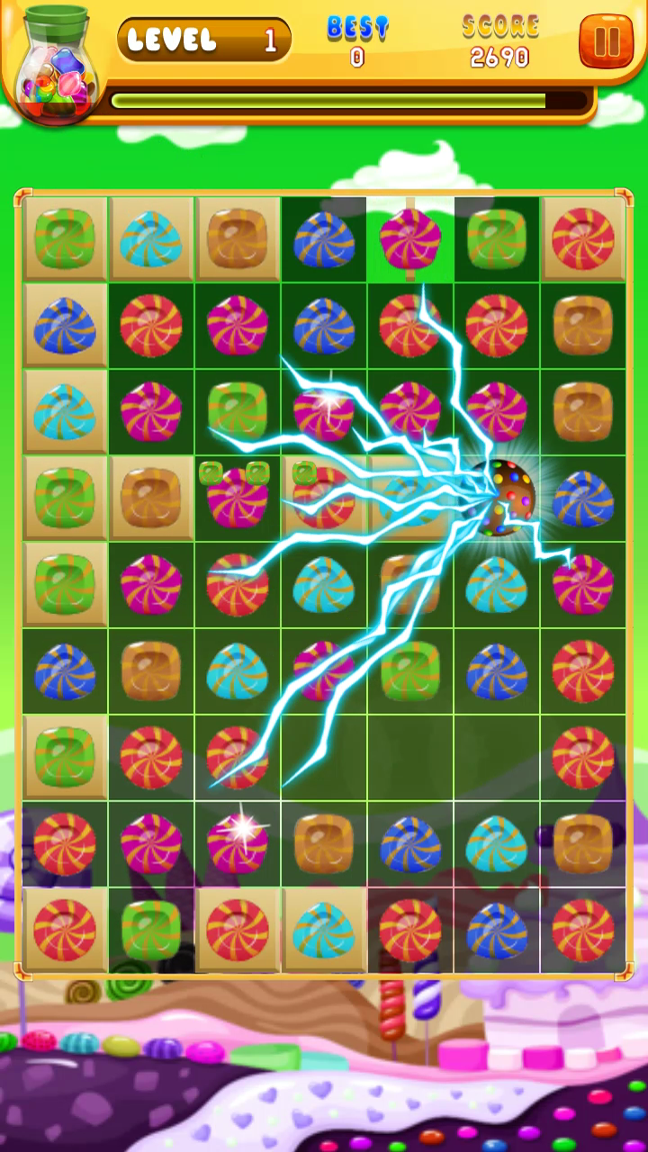Candy Fever App on Amazon Appstore