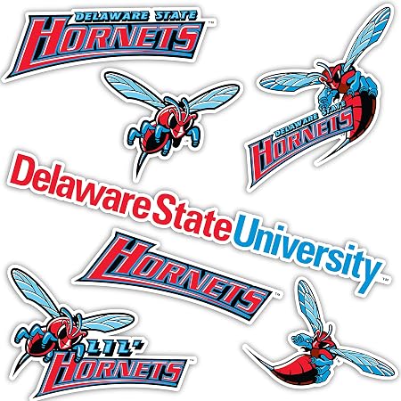 Desert Cactus Sac State Sticker - California State University Sacramento Hornets Vinyl Decal (Full Sheet) - View #8