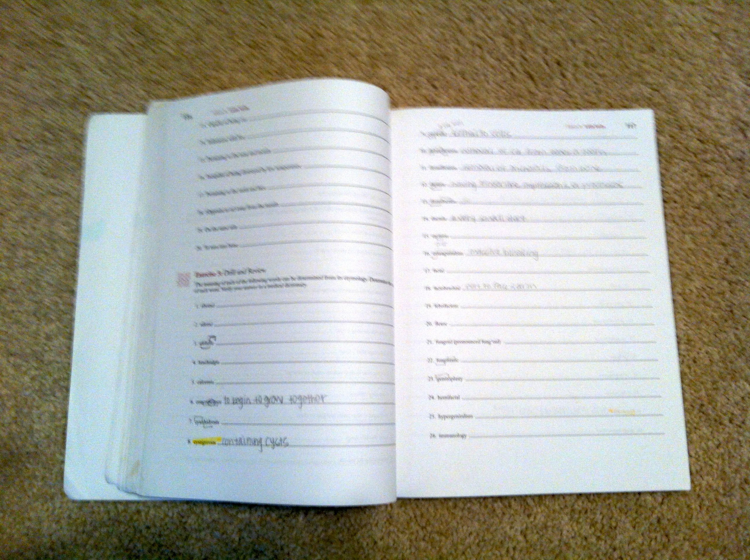 Dunmore and Fleischer's Medical Terminology: Exercises in Etymology - Image 2