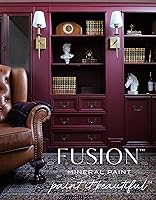 Vista 17 de Fusion Mineral Paint (500 ml, Encaje Victoriano)