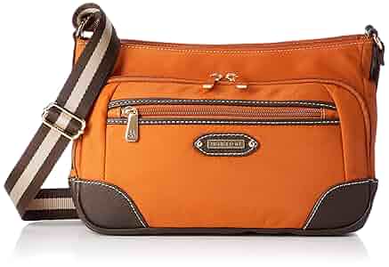 ベネトンショルダーバッグ2個セット(オレンジ&ネイビーブルー) ベネトンショルダーバッグ2個セット(オレンジ&ネイビーブルー)