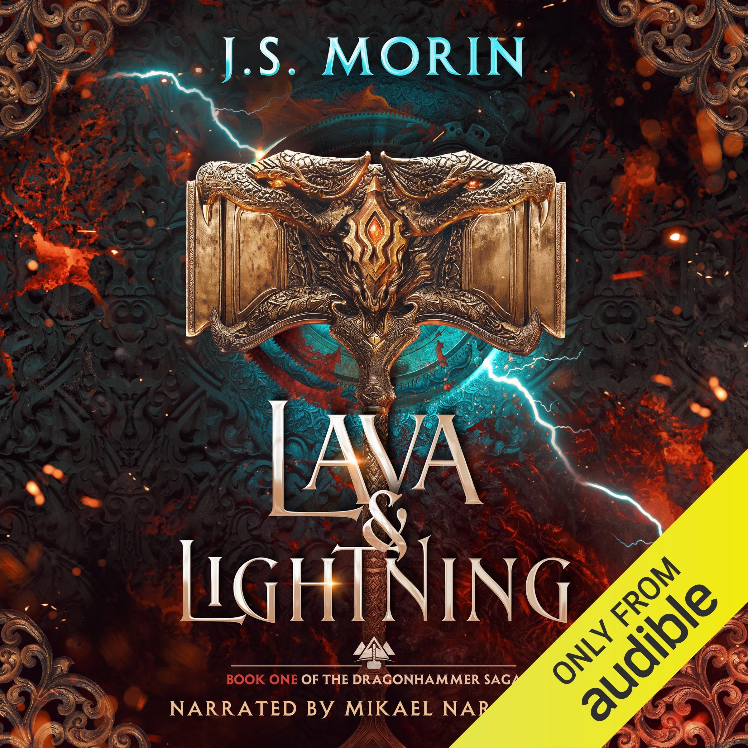 Cover art for Lava & Lightning
