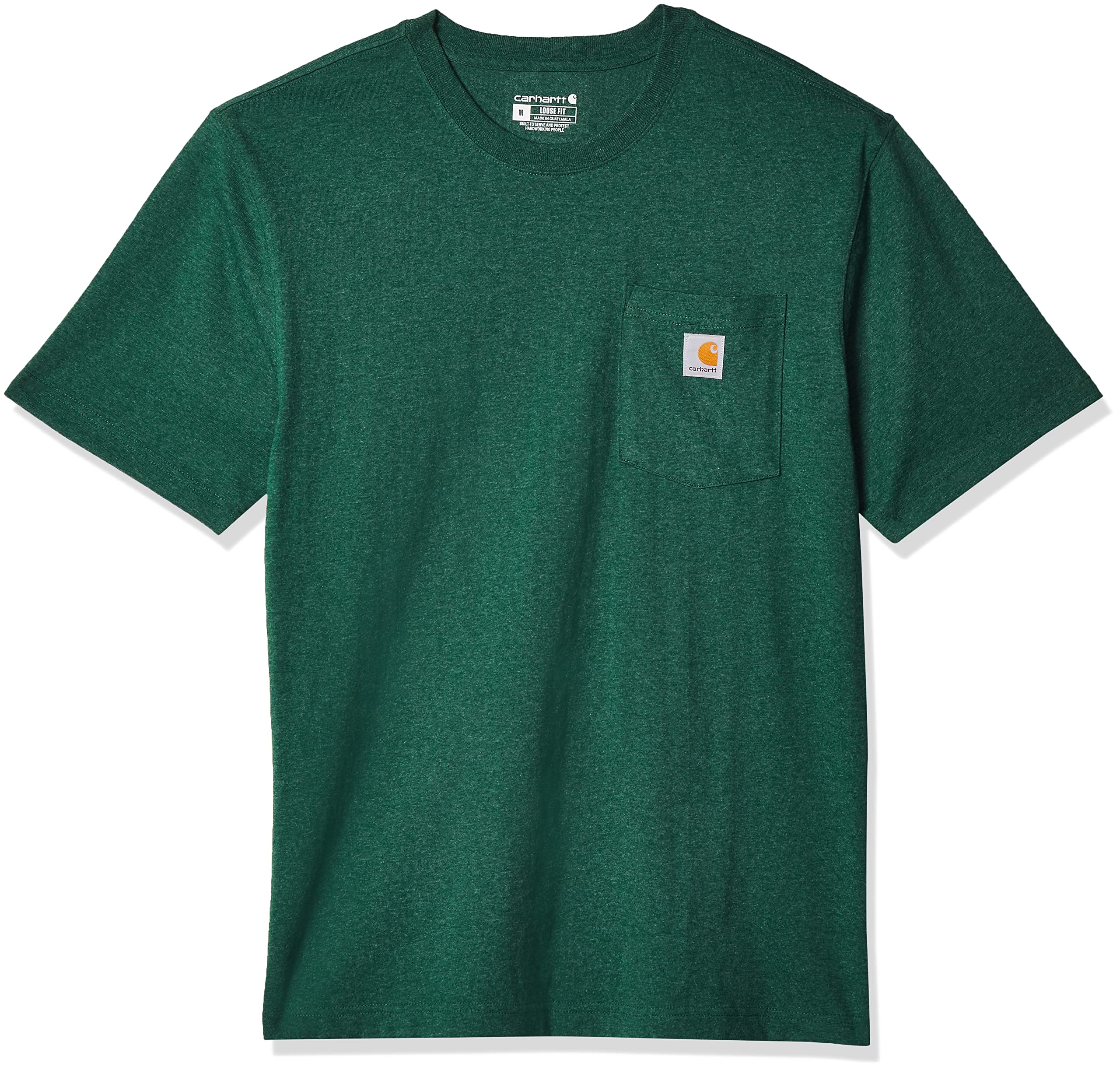 CarharttMen's Workwear Pocket Short-Sleeve T-Shirt Work Utility T-Shirt