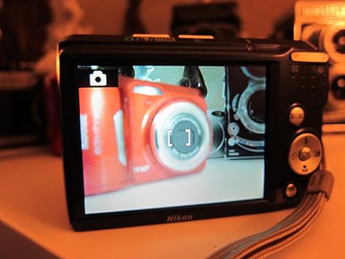 Miniatura 6 de Nikon Coolpix L18 - Cámara digital de 8MP con zoom óptico 3x (azul marino)