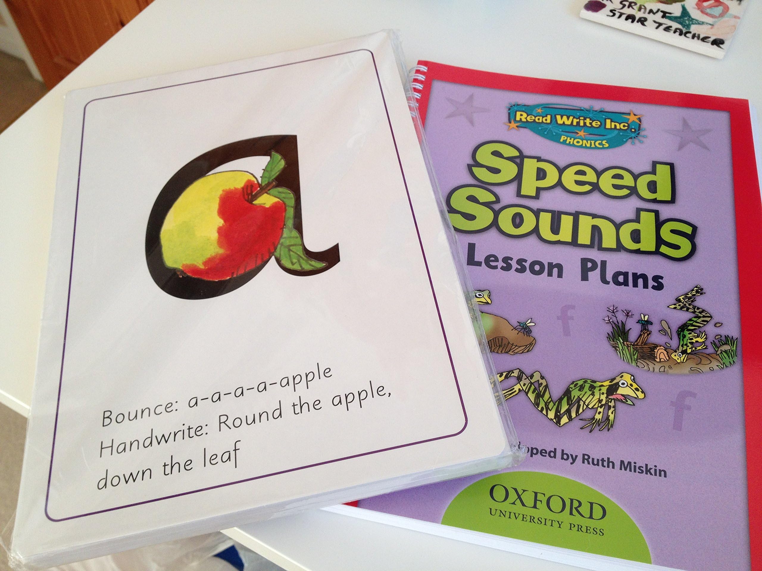 Read Write Inc. Phonics: Speed Sounds Lesson Plans Spiral-bound – 7 Sept. 2006