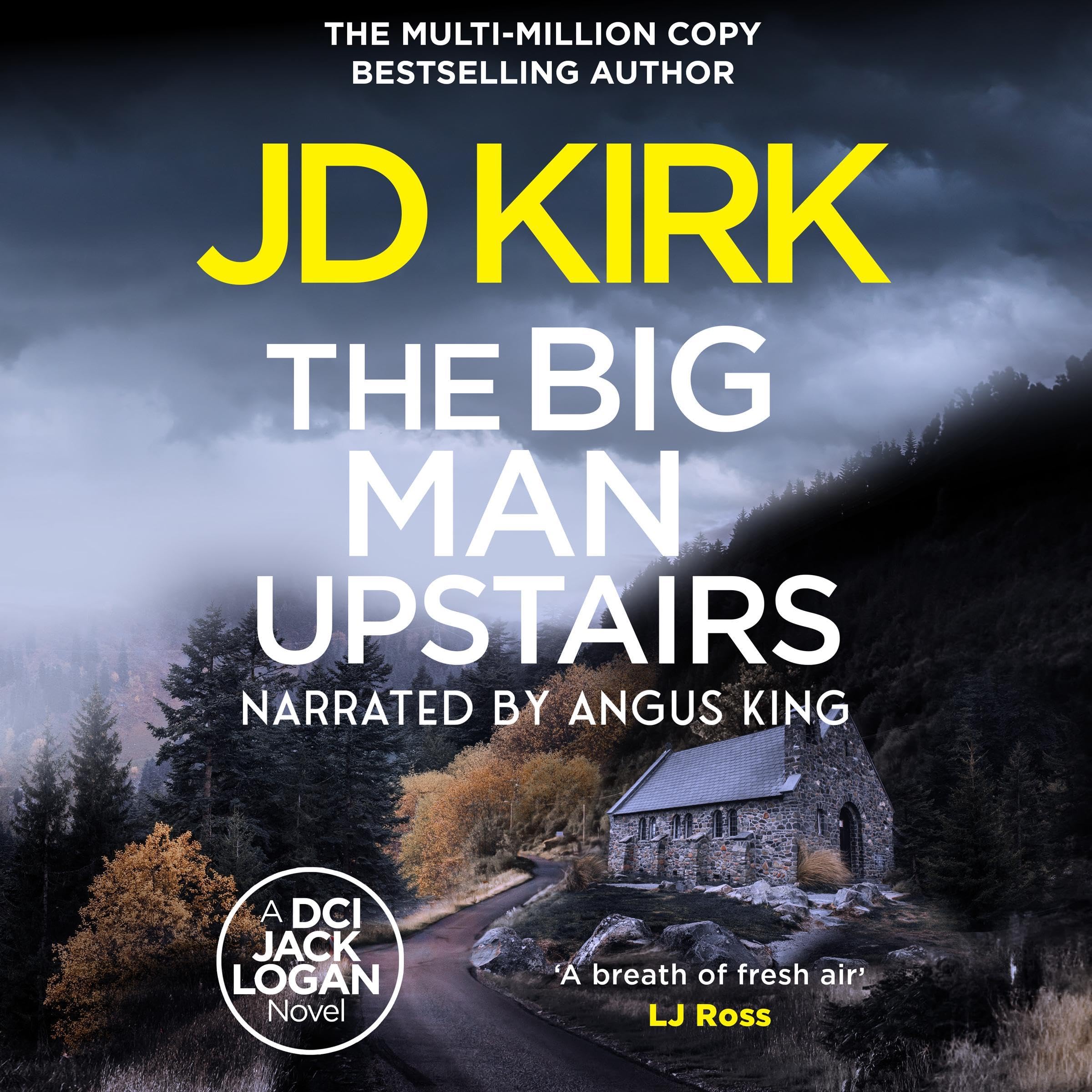 The Big Man Upstairs (A Scottish Crime Thriller)