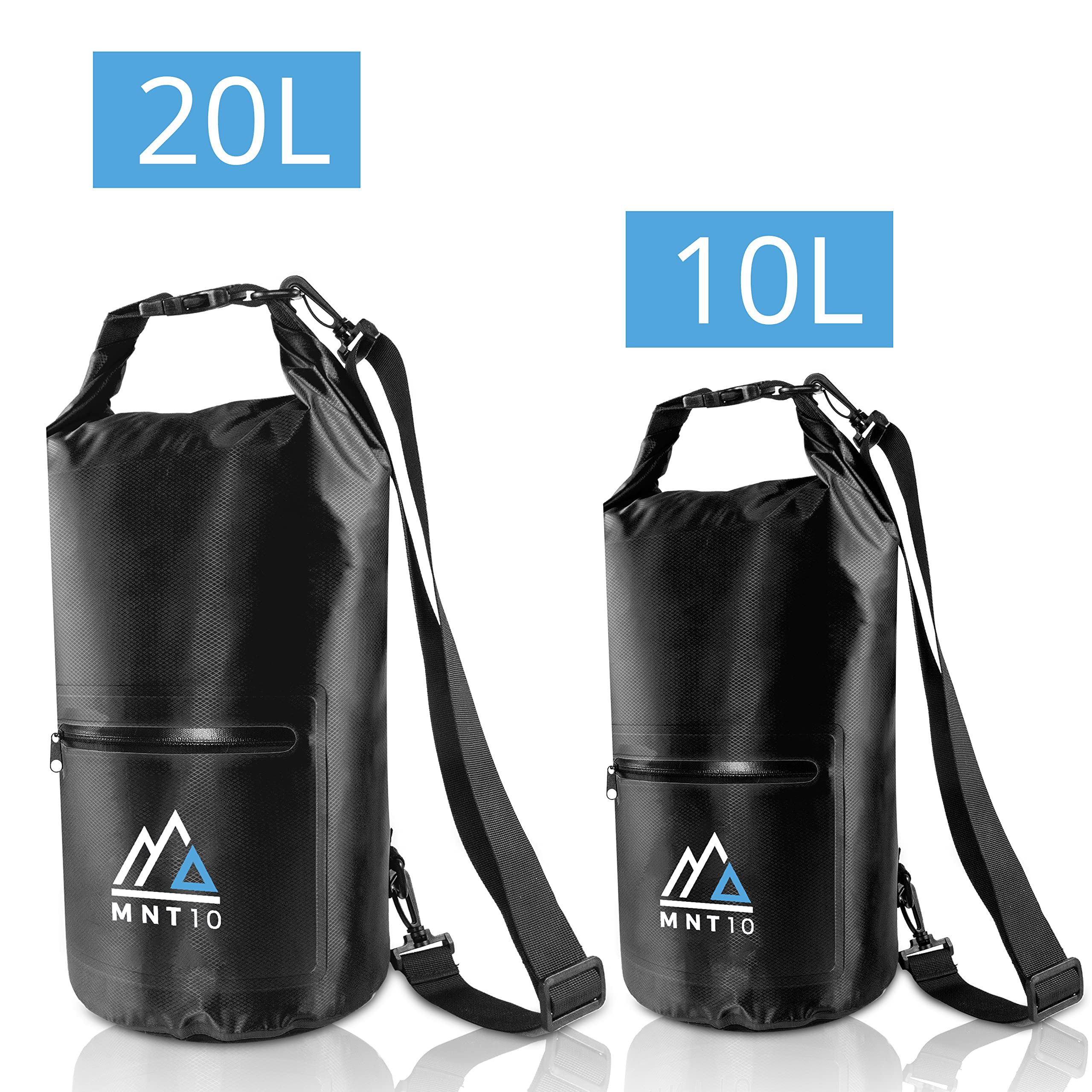 Dry Bag 10l Et 20l - Sac étanche | Comme Accessoire De