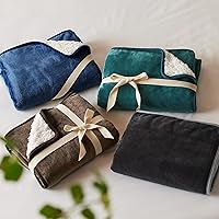 Vista 8 de Bedsure - Manta para gatos de interior - Mantas impermeables y calmantes para gatos para protección del sofá, manta de vellón y Sherpa