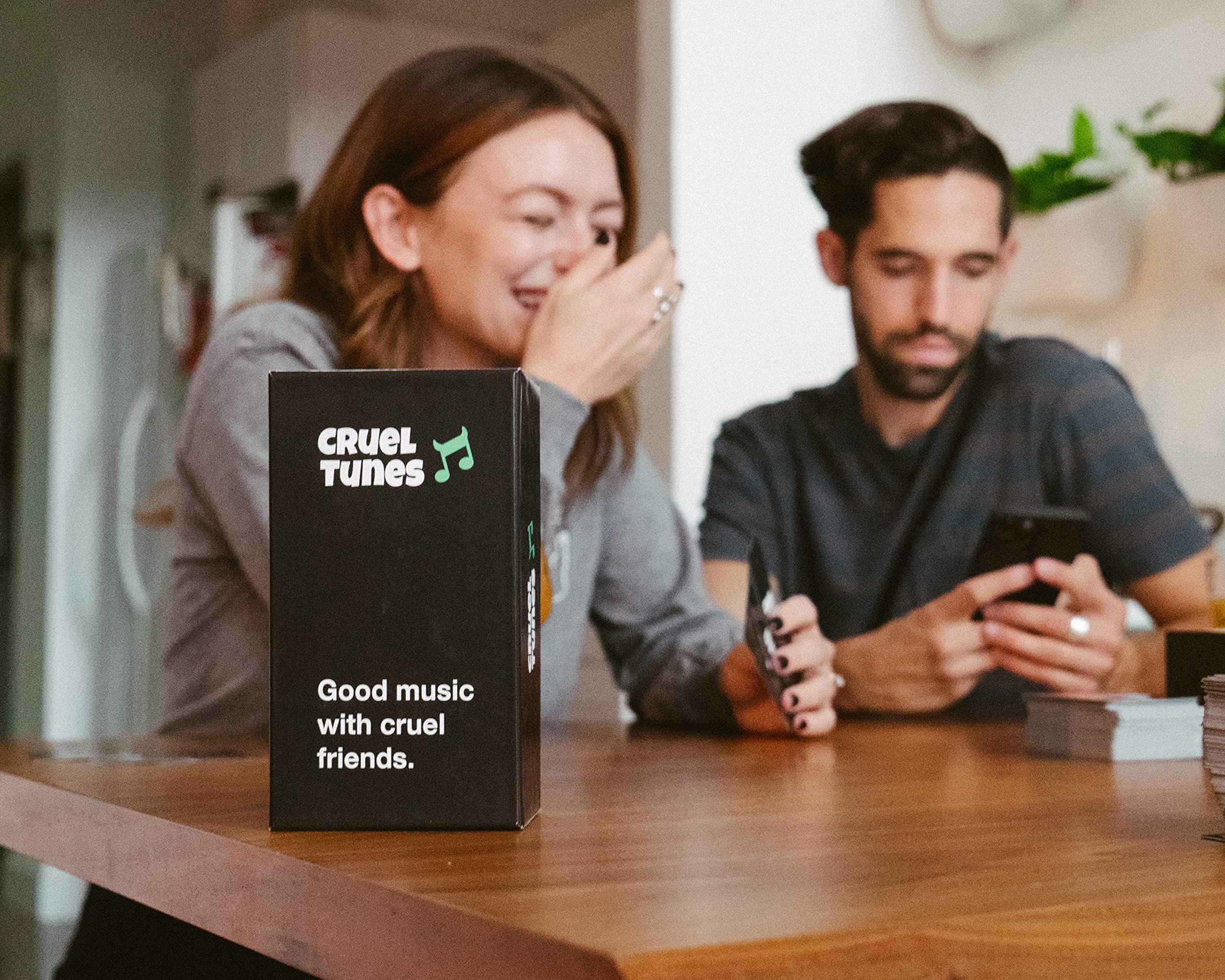 Cruel Tunes- The Hilarious Adult Party Game for Music Lovers| Fun Game for Pregames, Game Nights, and Drinking Games|