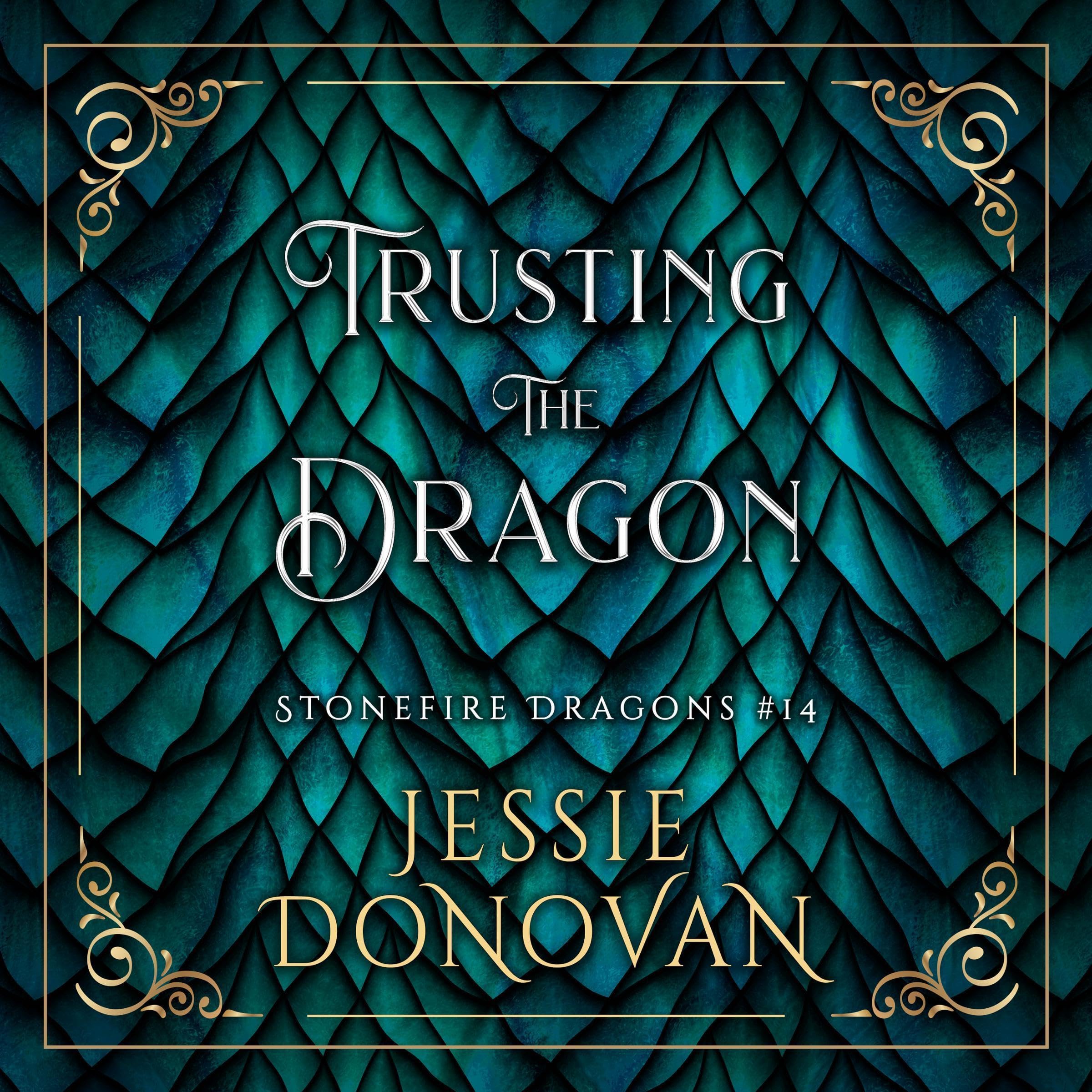 Cover art for Trusting the Dragon