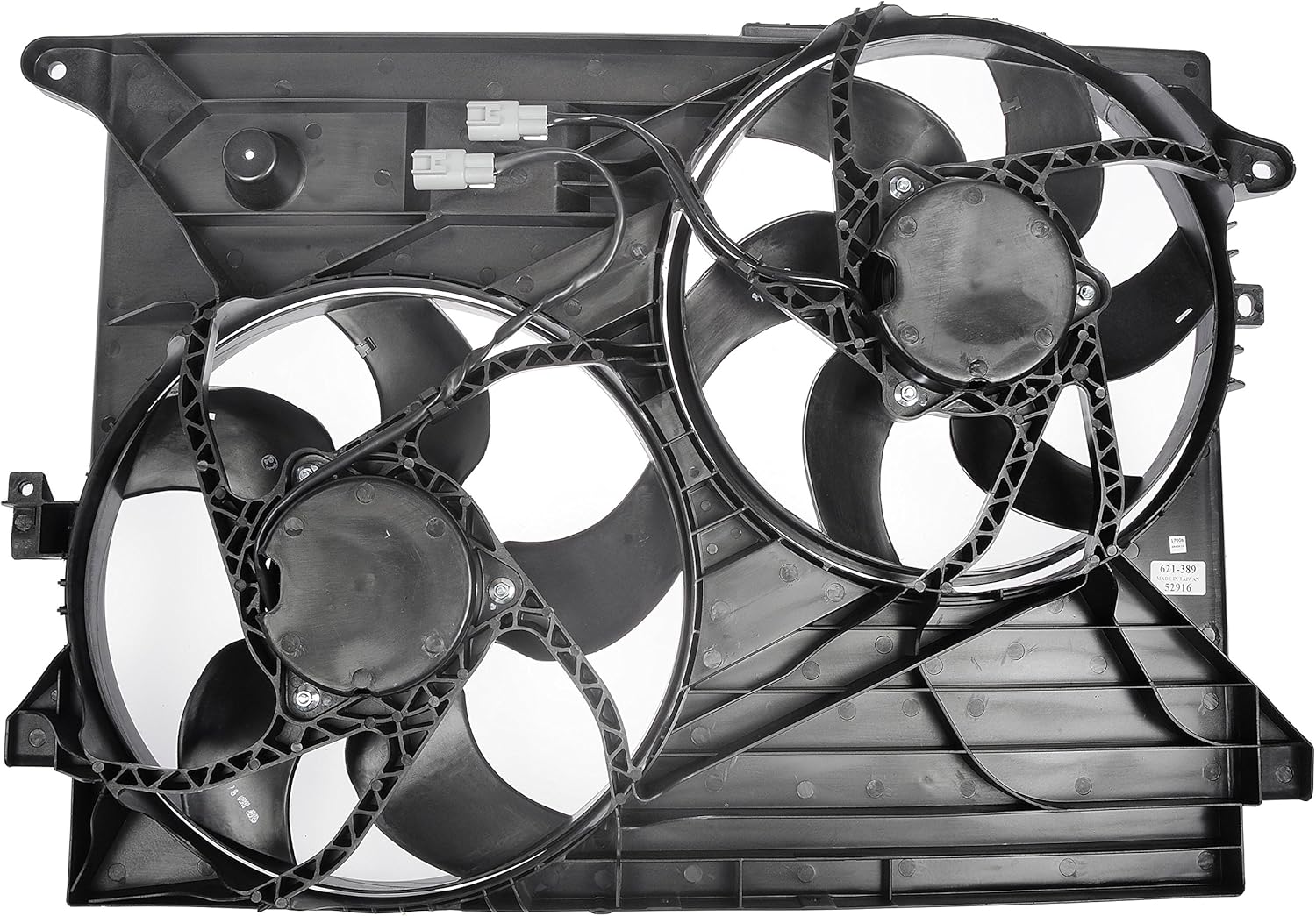 Dorman 621-389 Engine Cooling Fan Assembly Compatible with Select Chevrolet/Saturn Models
