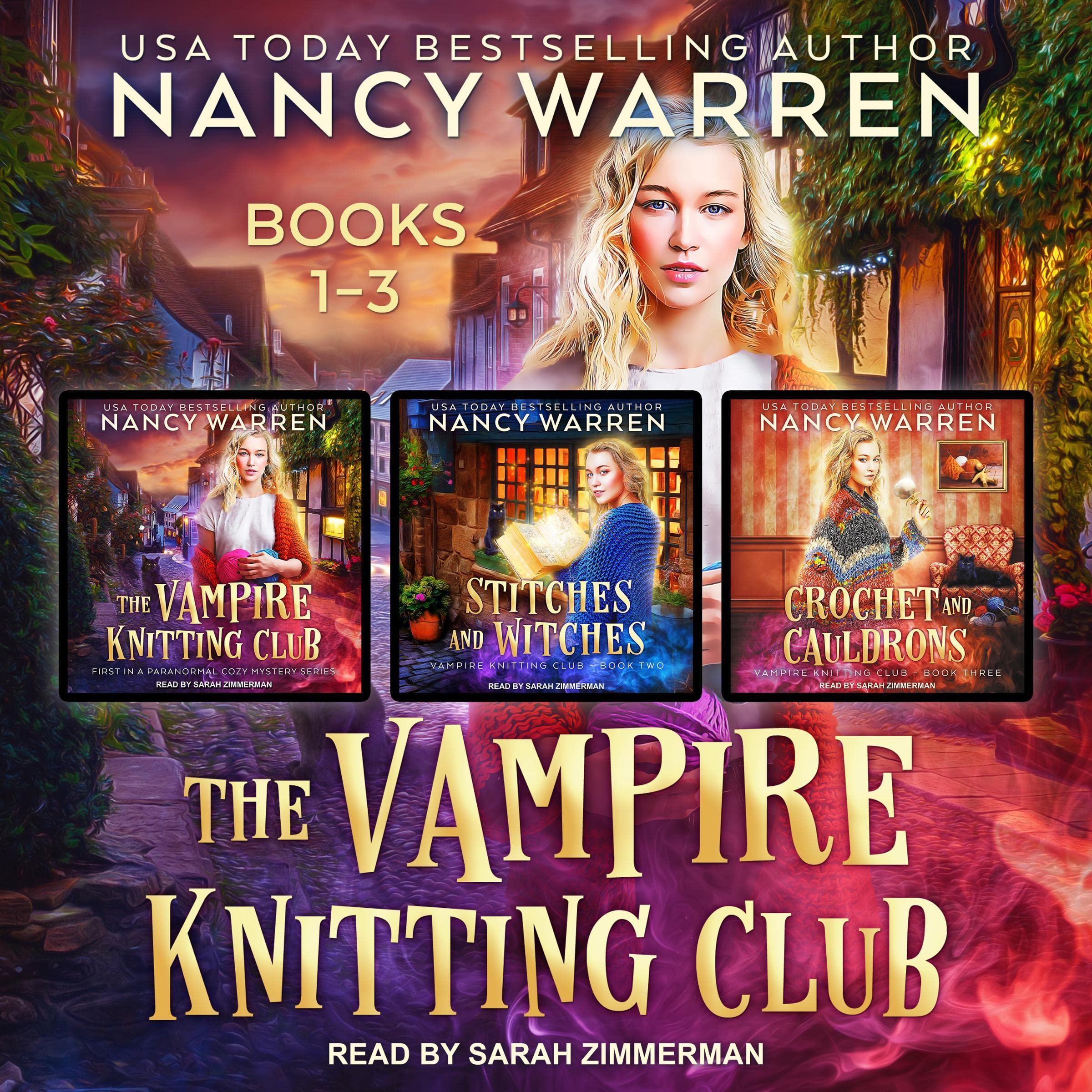 The Vampire Knitting Club Boxed Set: Books 1-3