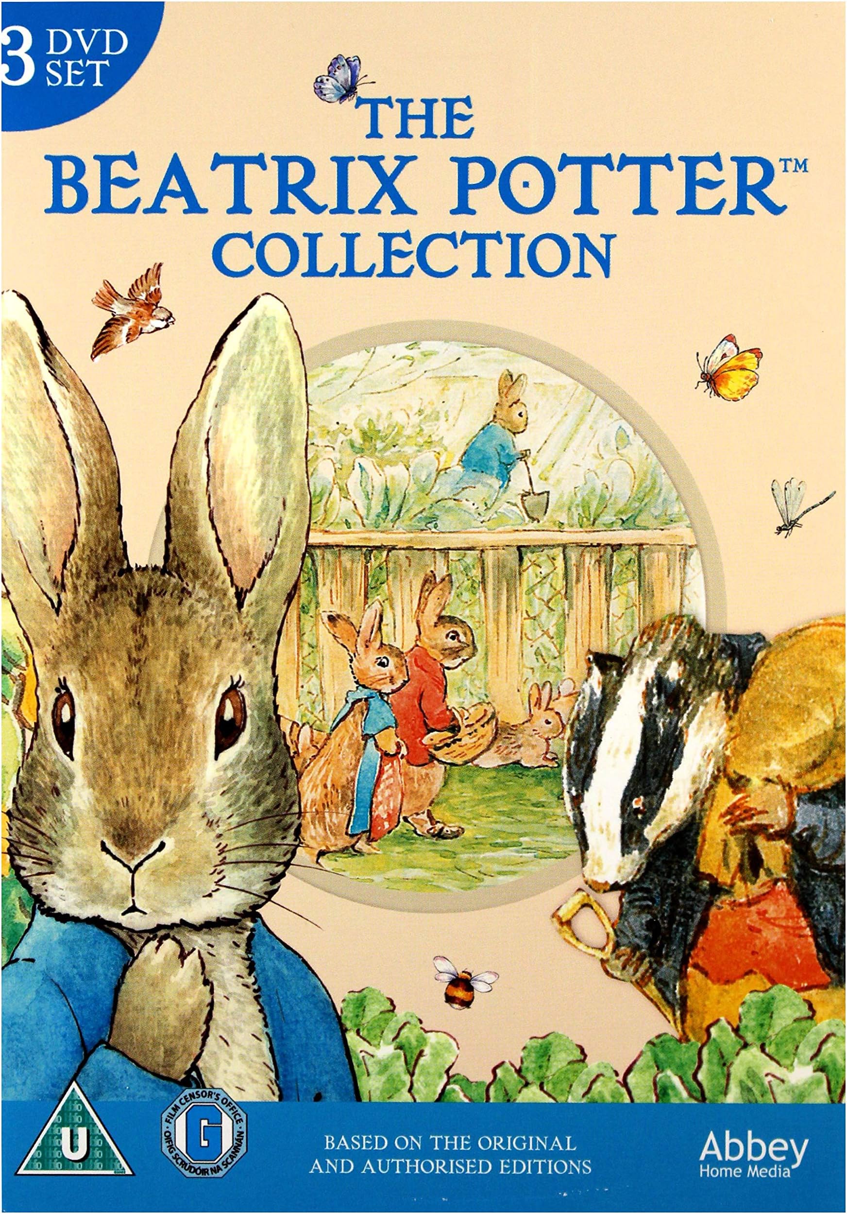 The Beatrix Potter Collection - The World Of Peter Rabbit & Friends [DVD]