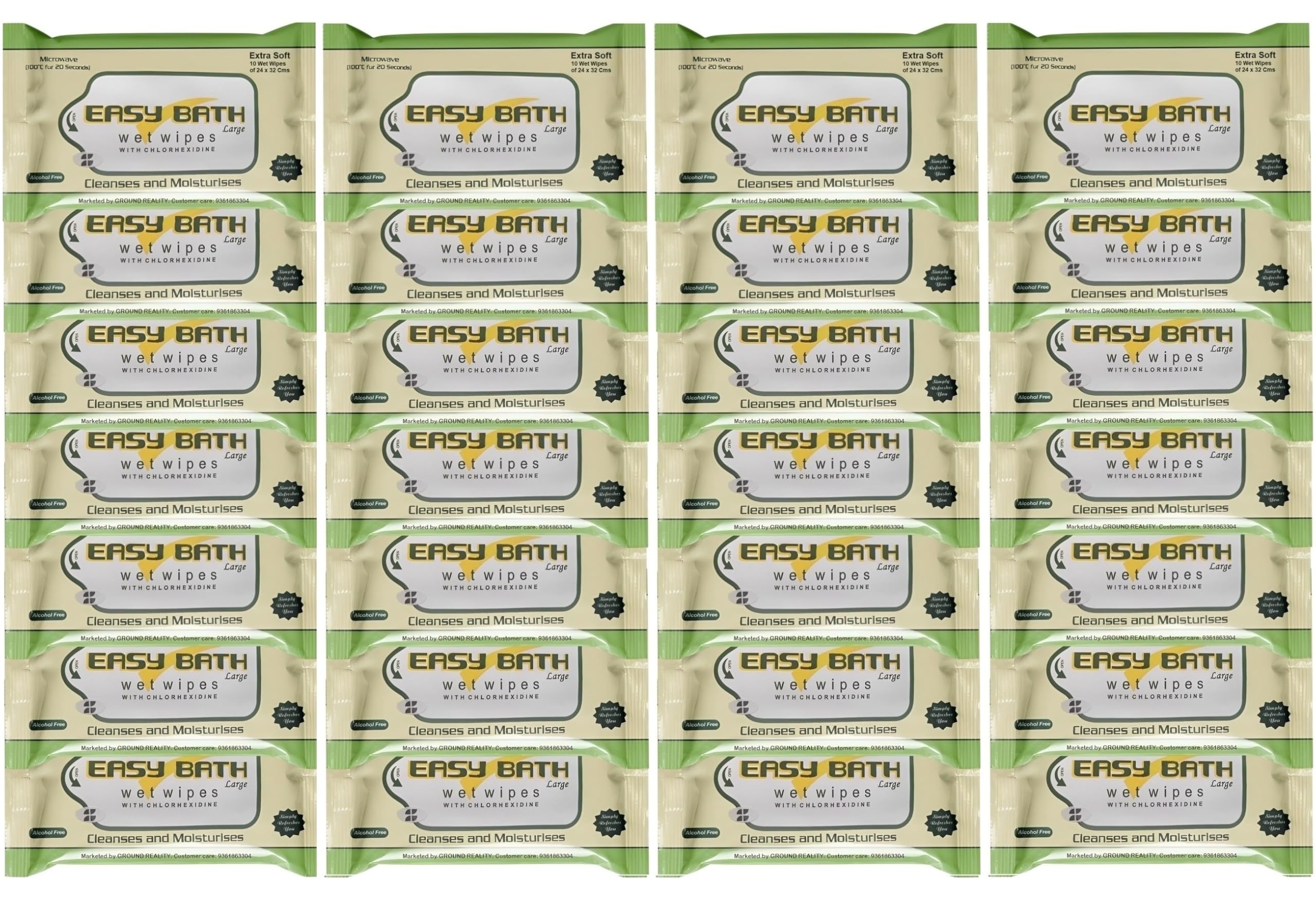 (280 Towels) Economy 28 Packs Easy Bath wet wipes for Elders Patients Adults Whole body Cleaning Doctors Choice Travel Pack Rinse Free Large Size Easy Eco Bath Wet Wipes for Men Women-picture-22