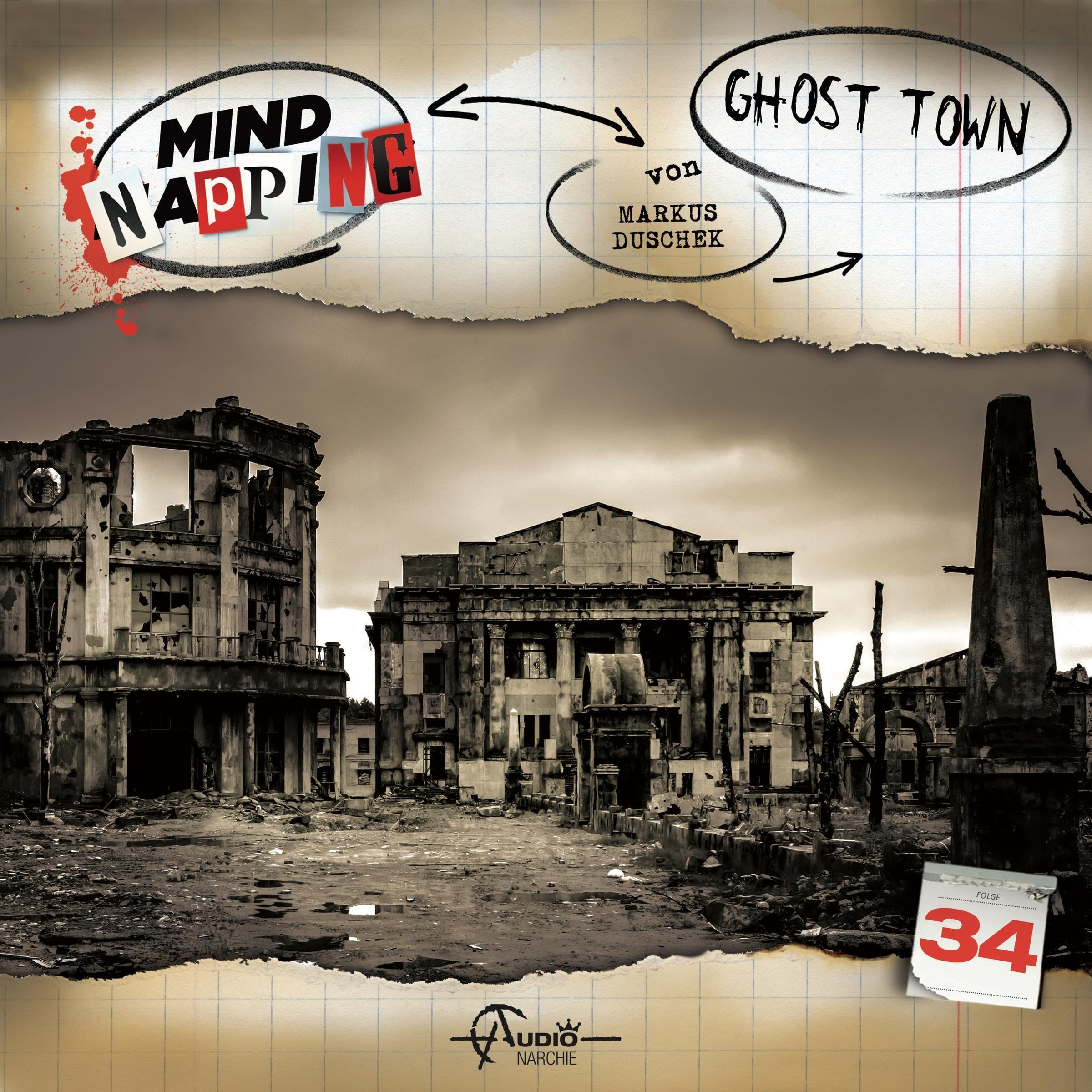 Cover art for Ghost Town (German edition)