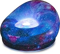 Vista 6 de Sillas inflables iluminadas con LED Air Candy (Silla de juegos iluminada con LED Galaxy)