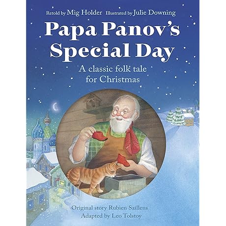 Papa Panov's Special Christmas: A Timeless Tale for the Holiday Season