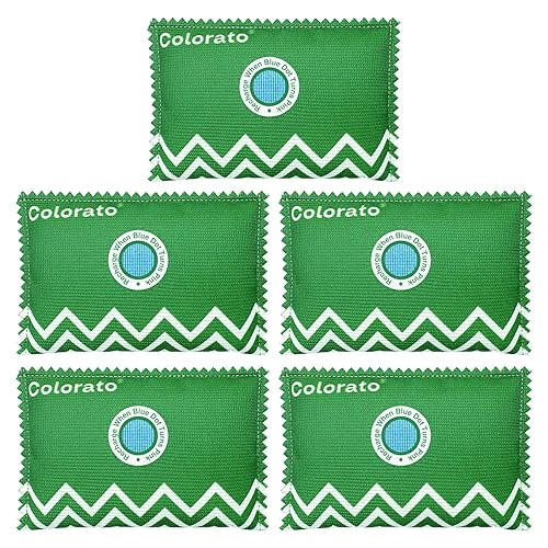 Paquete de 5 paquetes de sílice recargables de 3.53 oz para almacenamiento Deshumidificador seguro para pistolasalmacenamiento de