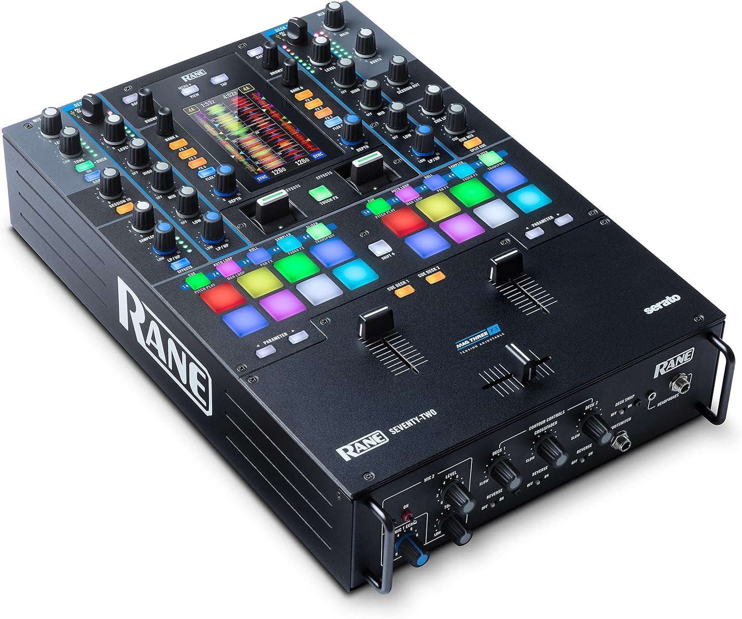 RANE DJ SEVENTYTWO TwoChannel Mixer with Solid Steel