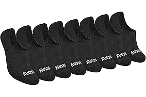 8 or 16 Pairs of Womens No Show Socks: The Secret to Inconspicuous Comfort
