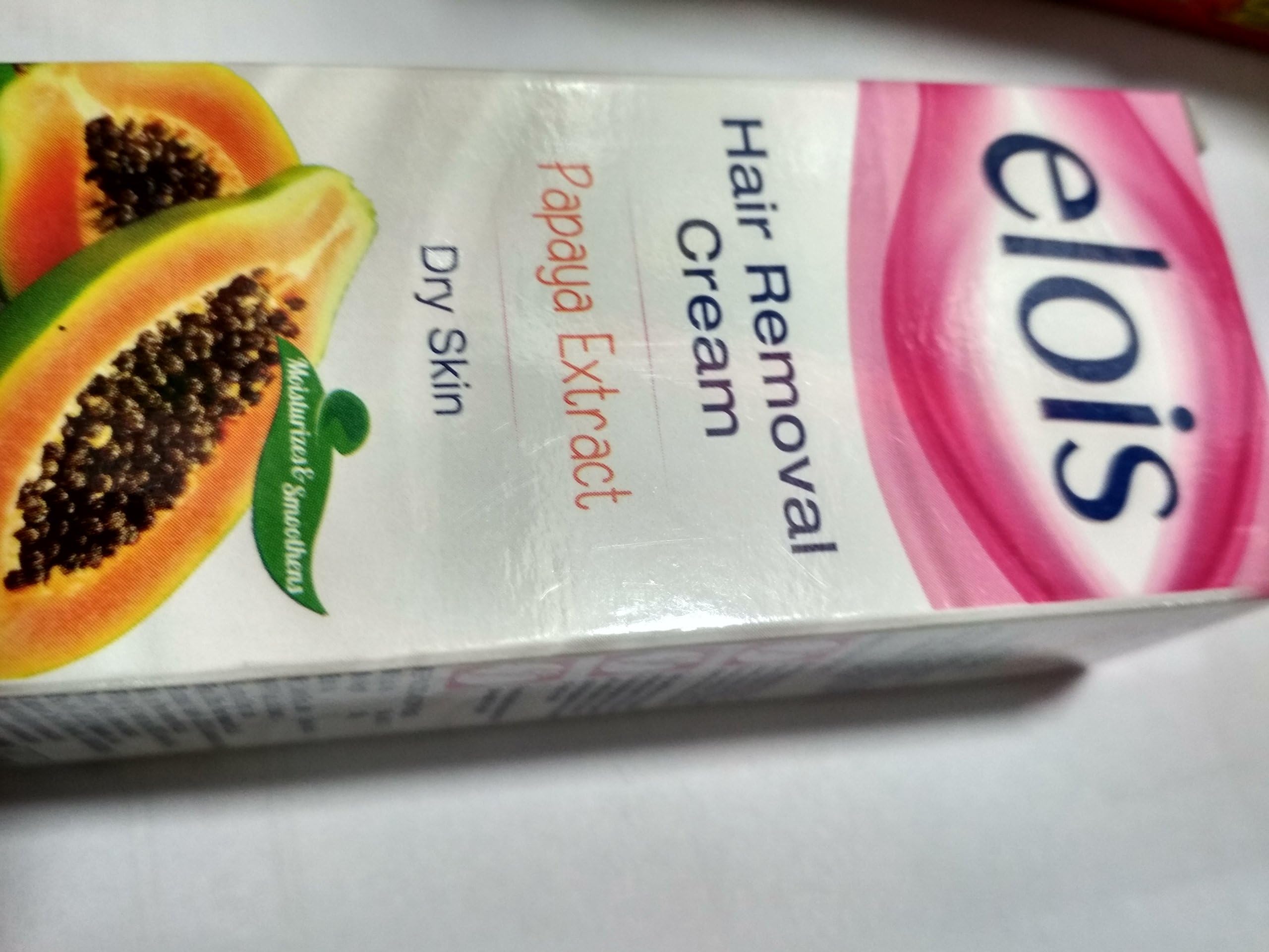 Elois Hair Removal Cream - Papaya Extract (for Dry Skin)