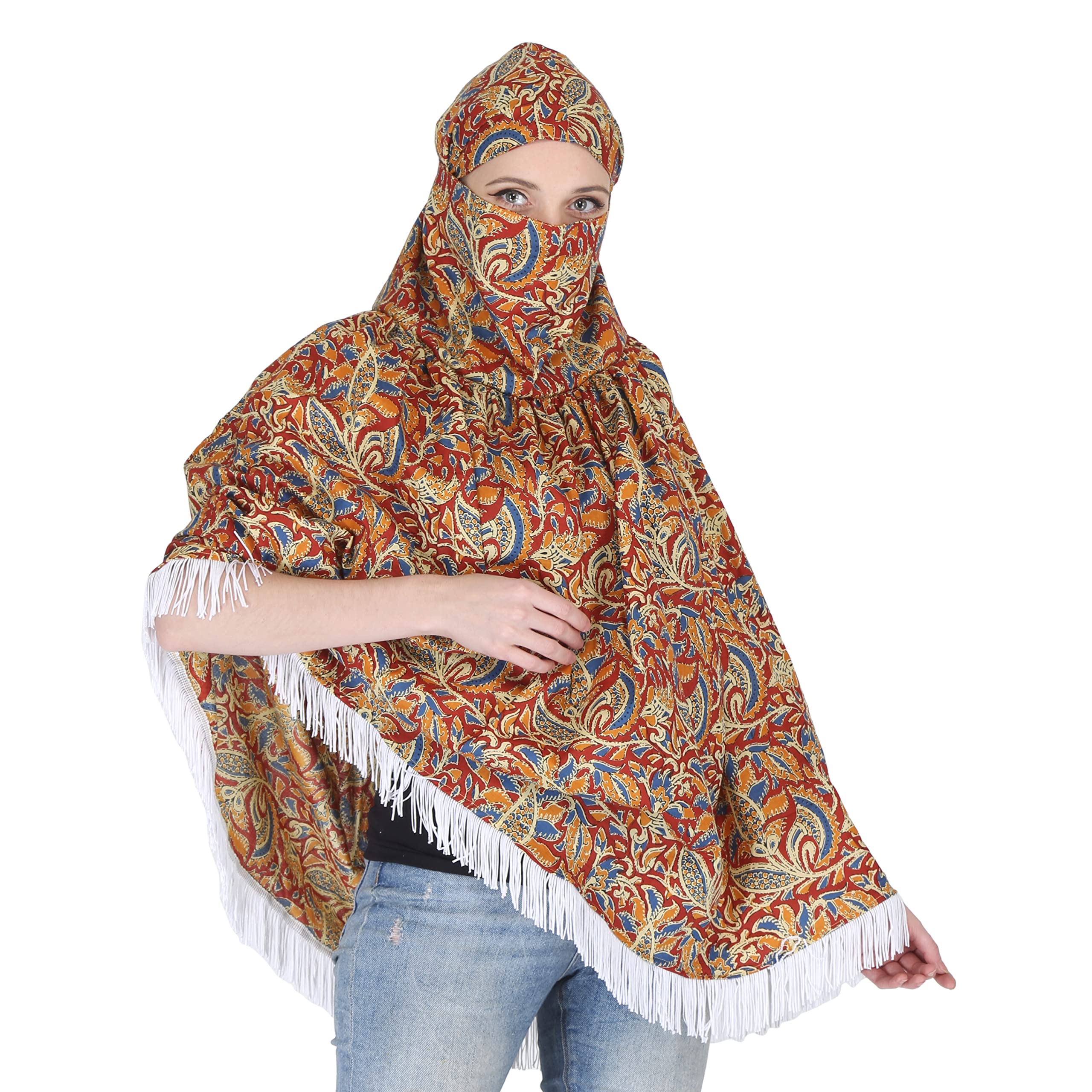 kaly india style for every story KALY INDIA Scarf Anti Pollution Full Face Scarf For Women Stylish Mask Like Scarf For Women Scarf Cum Mask Scarf For Daily Use UV Sun Rays Protection Mask for Women-picture-16