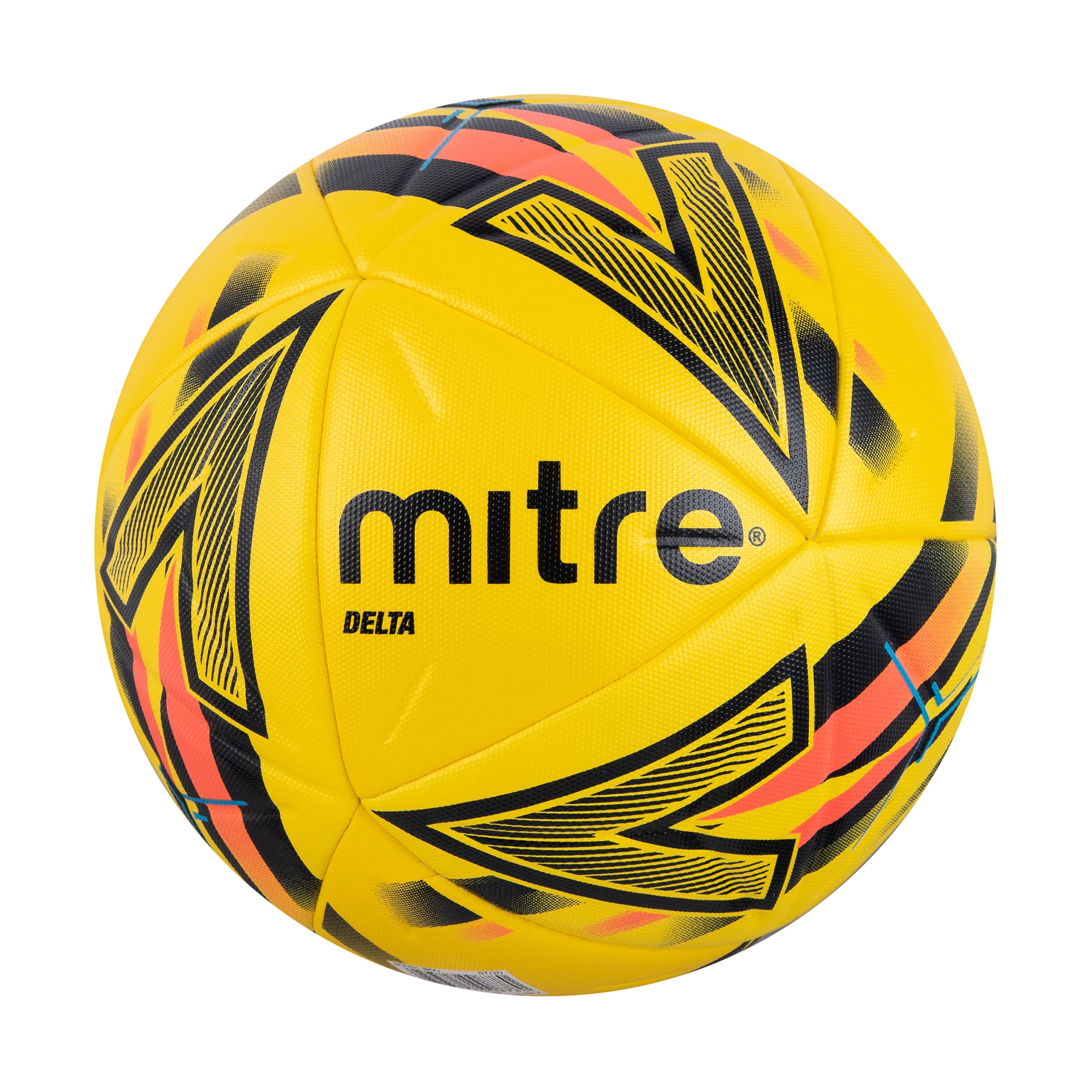 Pallone Da Calcio Mitre Delta - FIFA Quality, Tecnologia Hyperseal - Per Erba Naturale E Sintetica - Foto 5