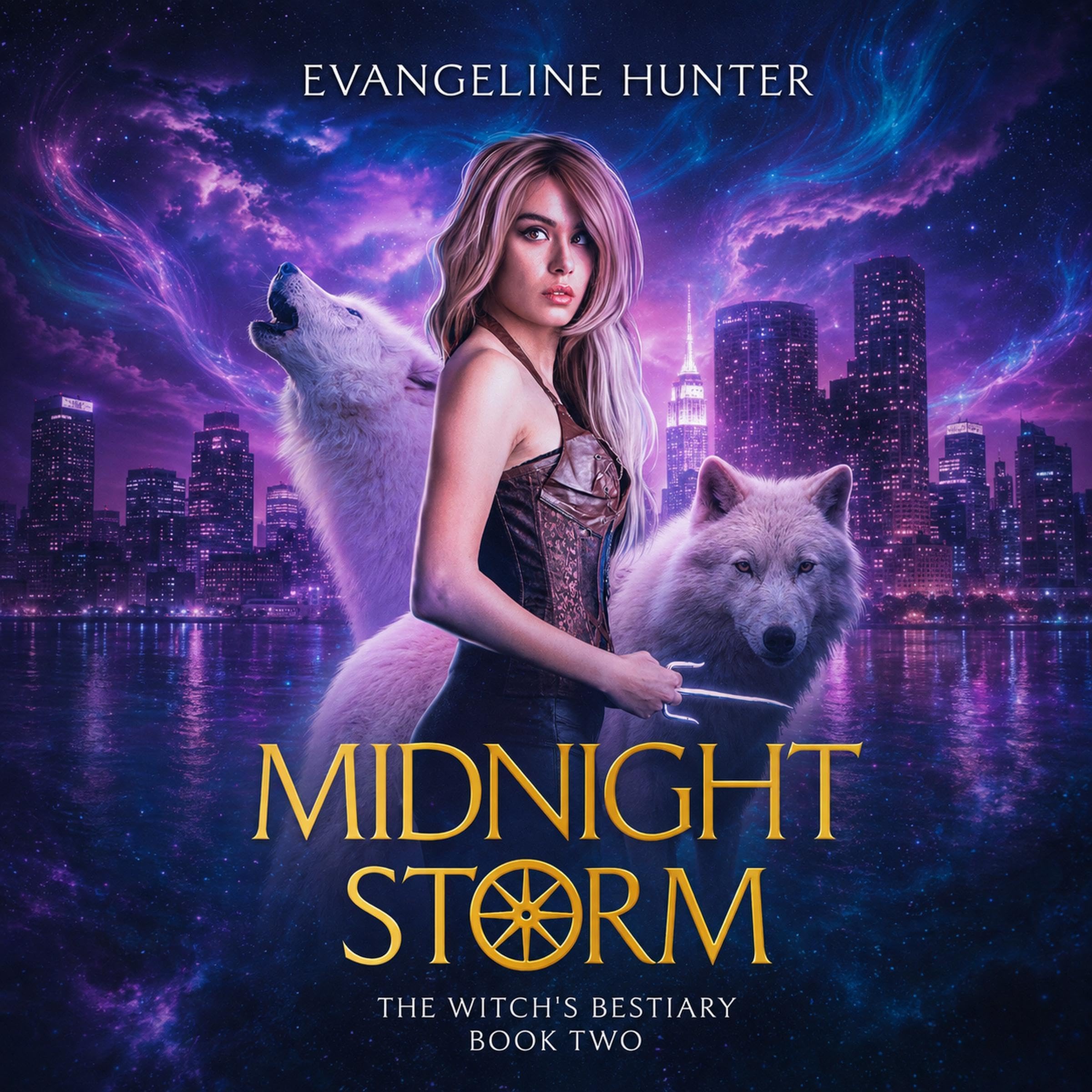 Cover art for Midnight Storm