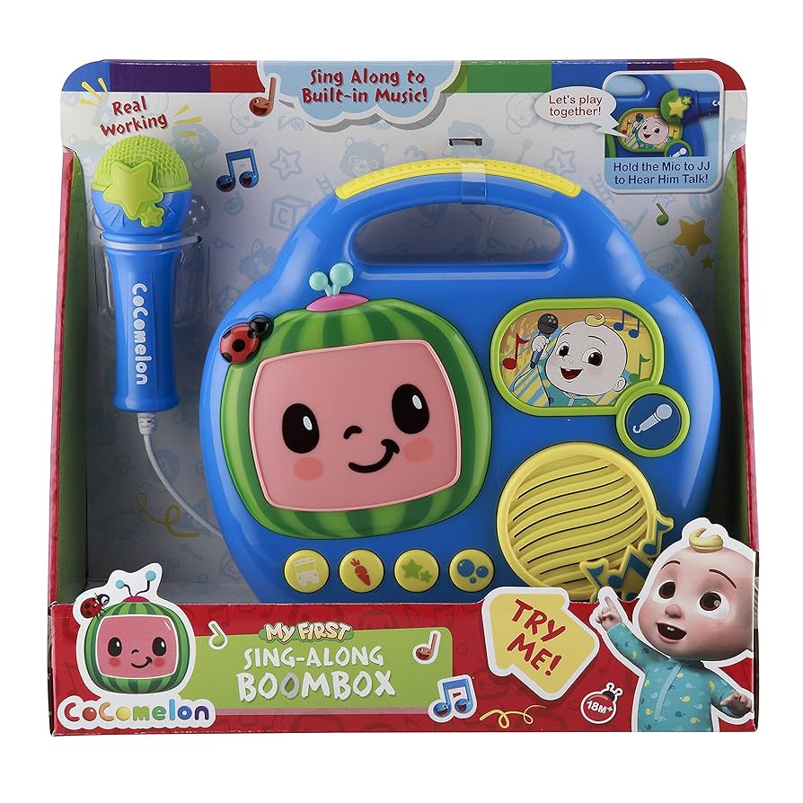 CoComelon Musical Soap Dispenser　ヒビあり　中古 WOW! STUFF Pre-School Learning Lights and Sounds | Plays