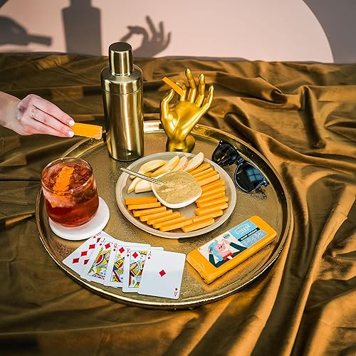 Miniatura 5 de Cheese Bros. Queso cheddar  Hecho en Wisconsin (queso cheddar fuerte, 4 unidades)