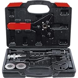 Compresor Aire Acondicionado Renault Megane 3 BGS Diy 8825 | Juego de herramientas de acoplamiento para aire acondicionado | 20 piezas