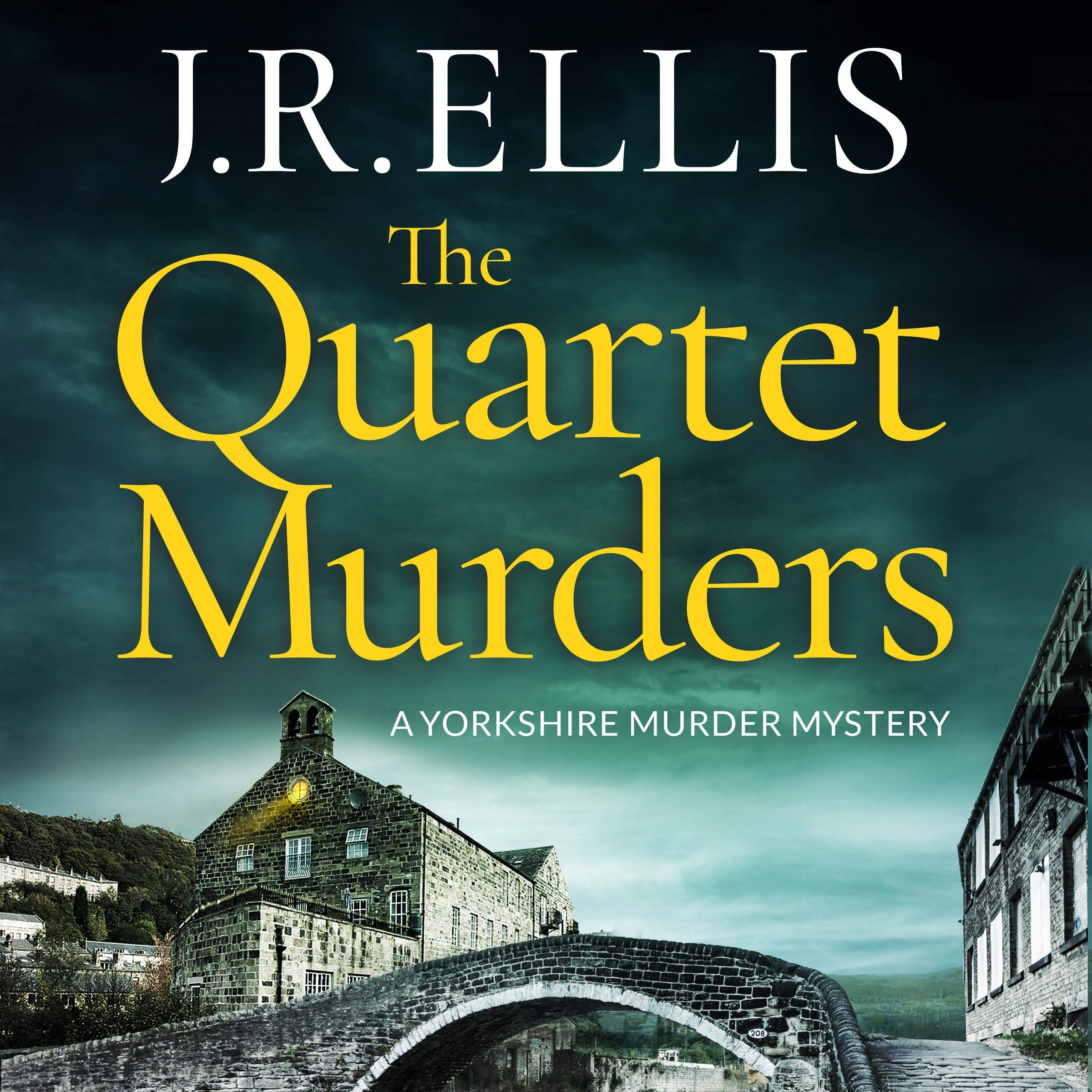 Cover art for The Quartet Murders