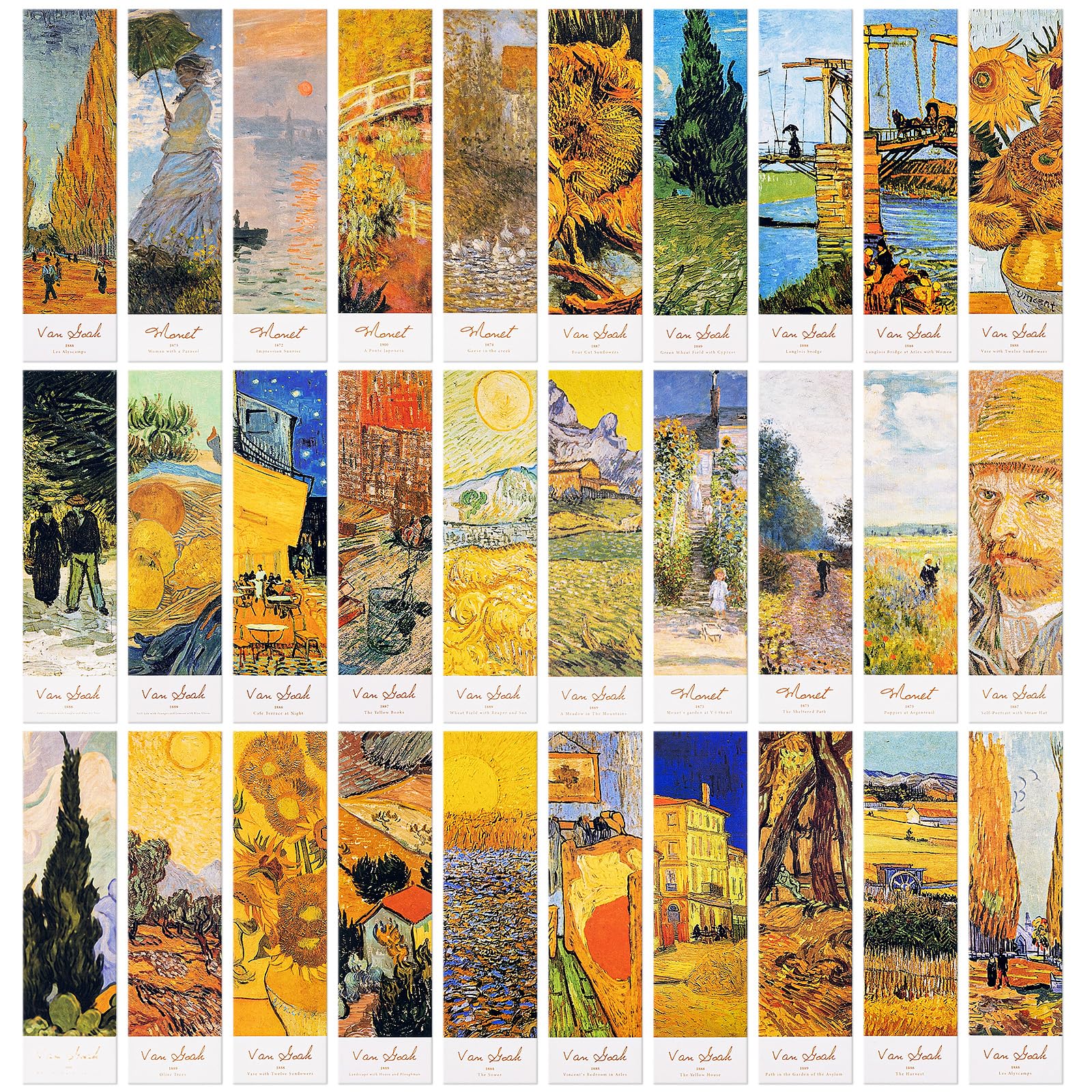 JSRQT 30 Piezas Marcapaginas Libro Vintage Marcadores de Clip Suministros de Lectura Marcador de Lectura Marcapaginas Monumentos para Estudiantes Maestros Oficina Bookmark Marcapaginas Personalizado