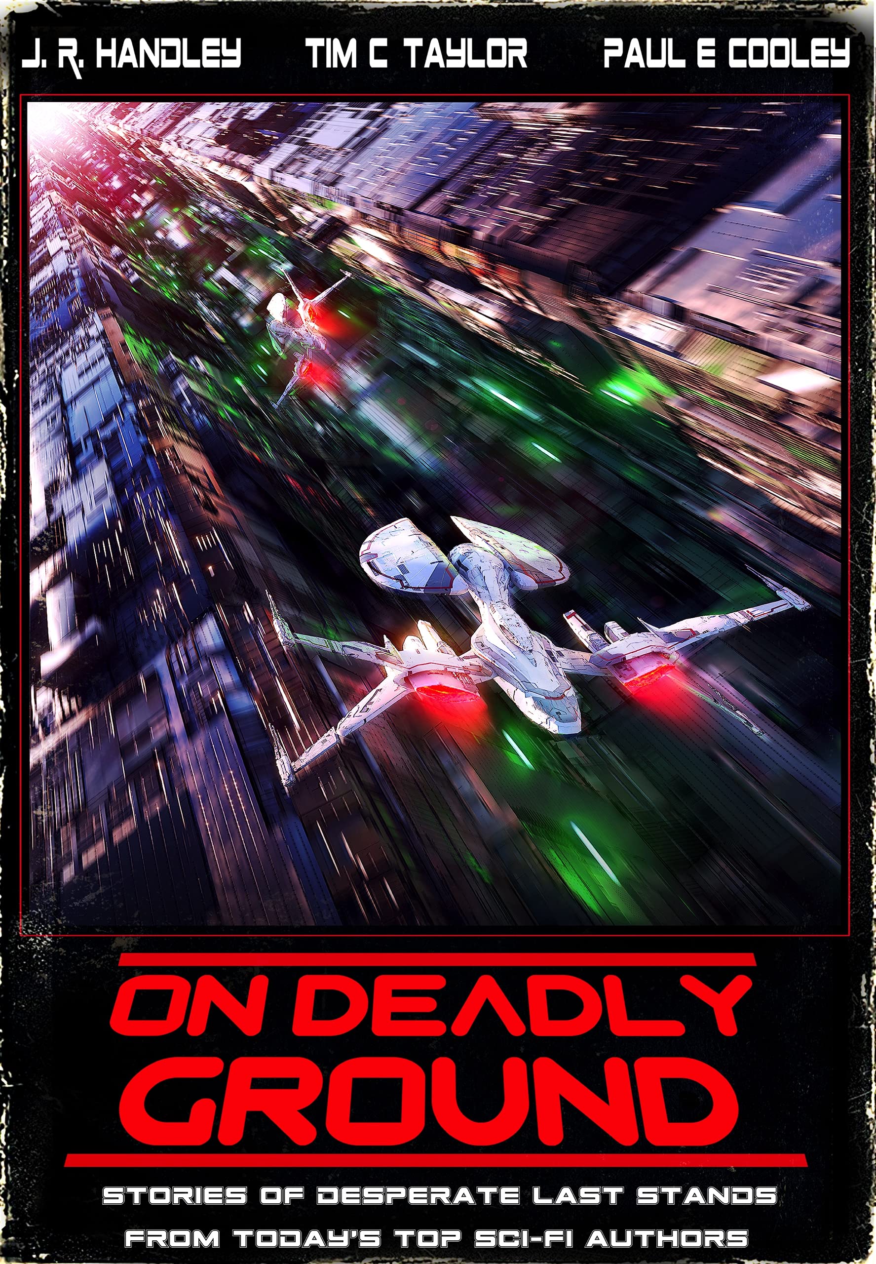 On Deadly Ground (A Bayonet Books Anthology Book 4)