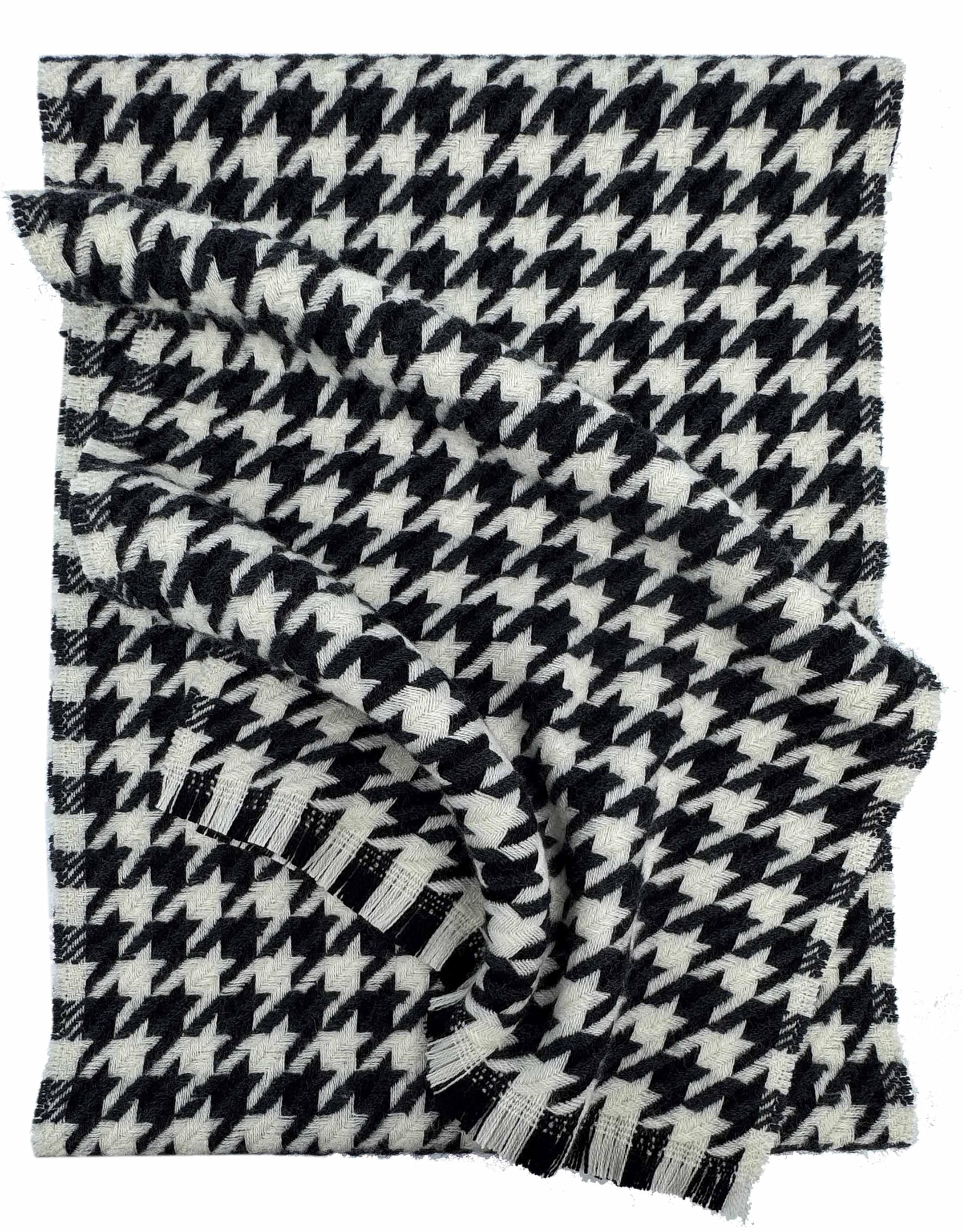 Sciarpa invernale da uomo, alla moda, 100% lana (merino) (antracite), antracite., 184 x 35 cm