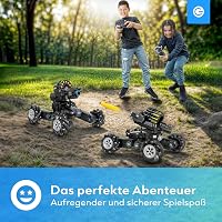 Silvergear RC Tank autó 360° forgatással, 12 labdával és kézvezérléssel gyerekeknek 2