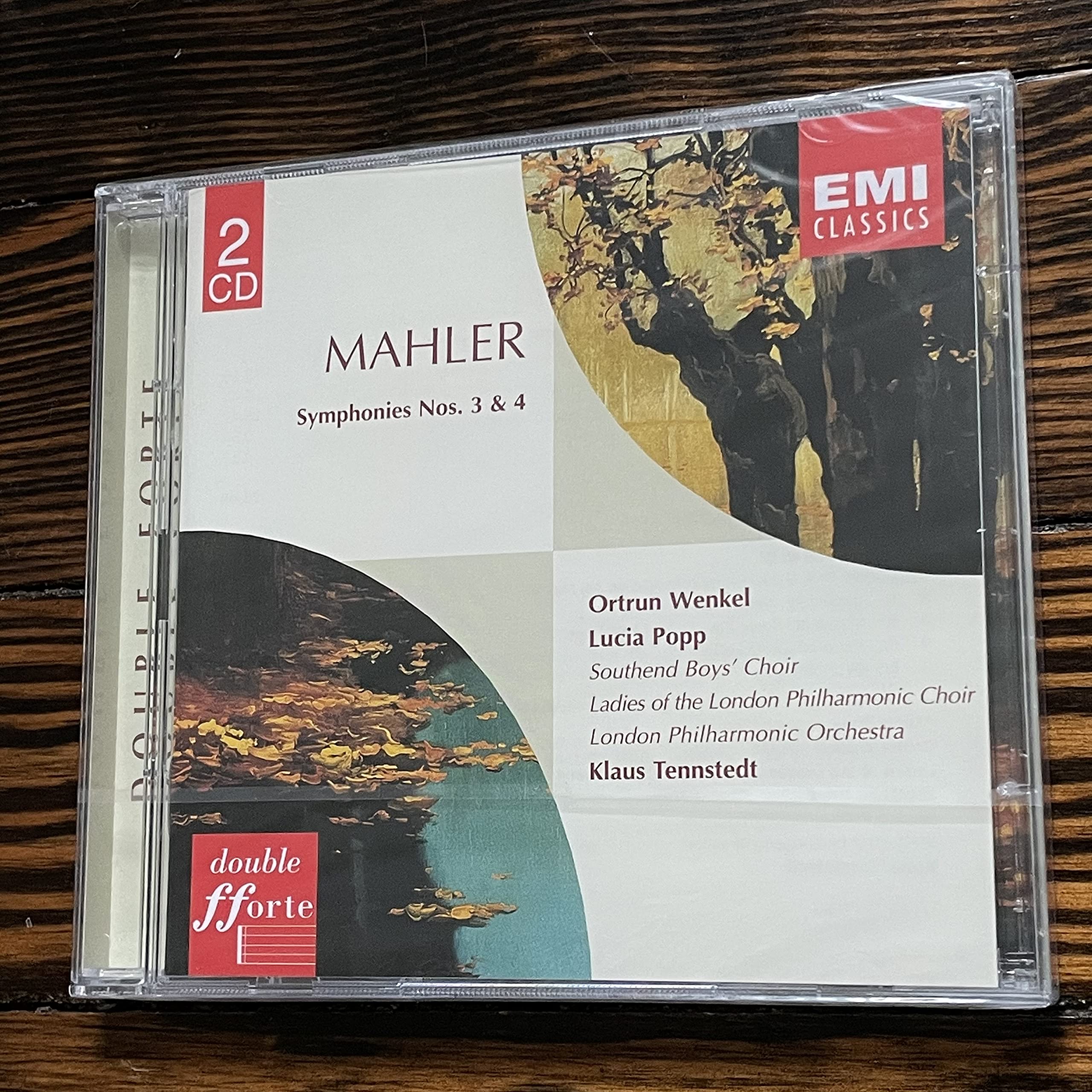 Symphonies 3 & 4 [Audio CD]
