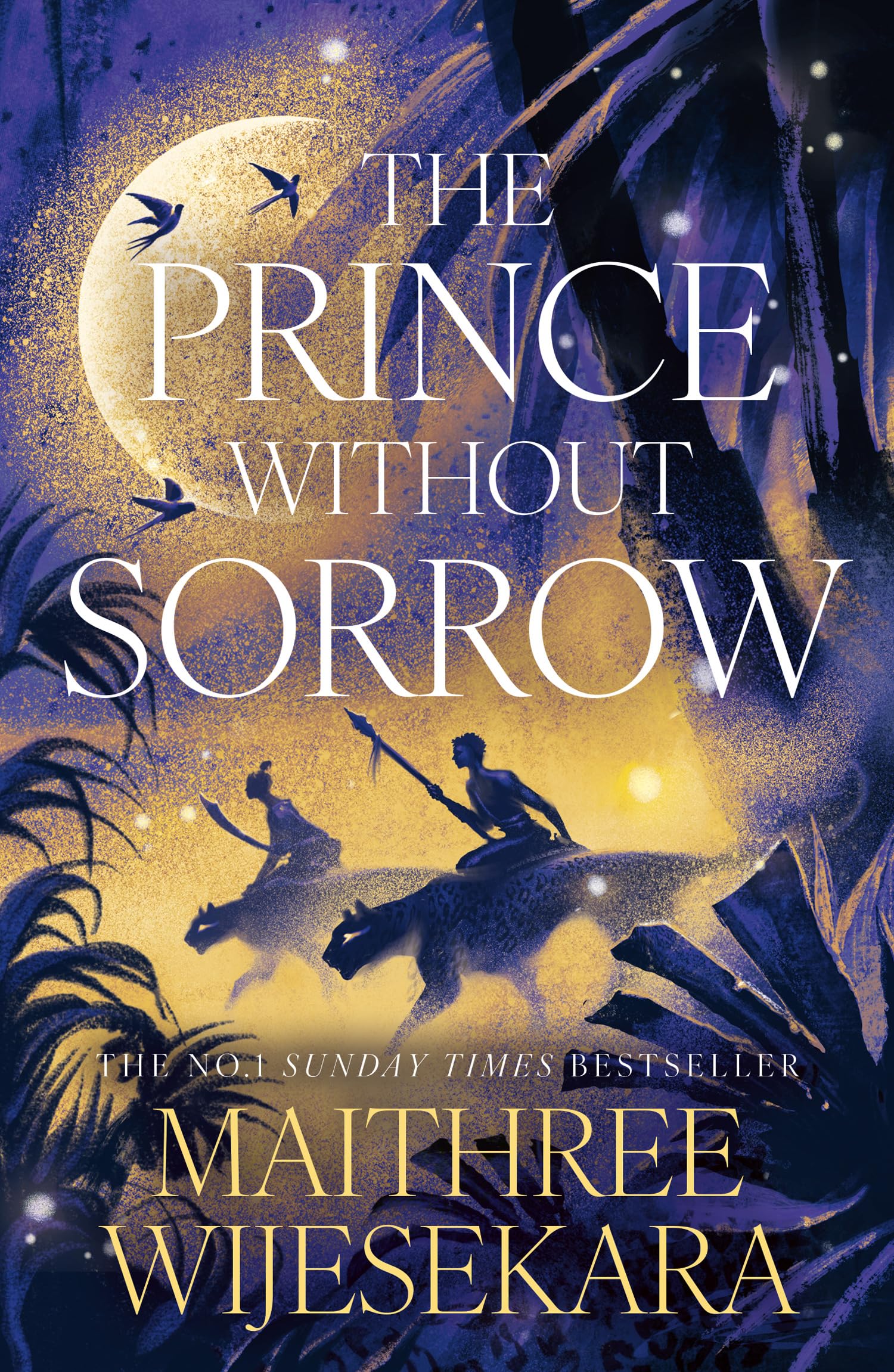 Book cover for The Prince Without Sorrow