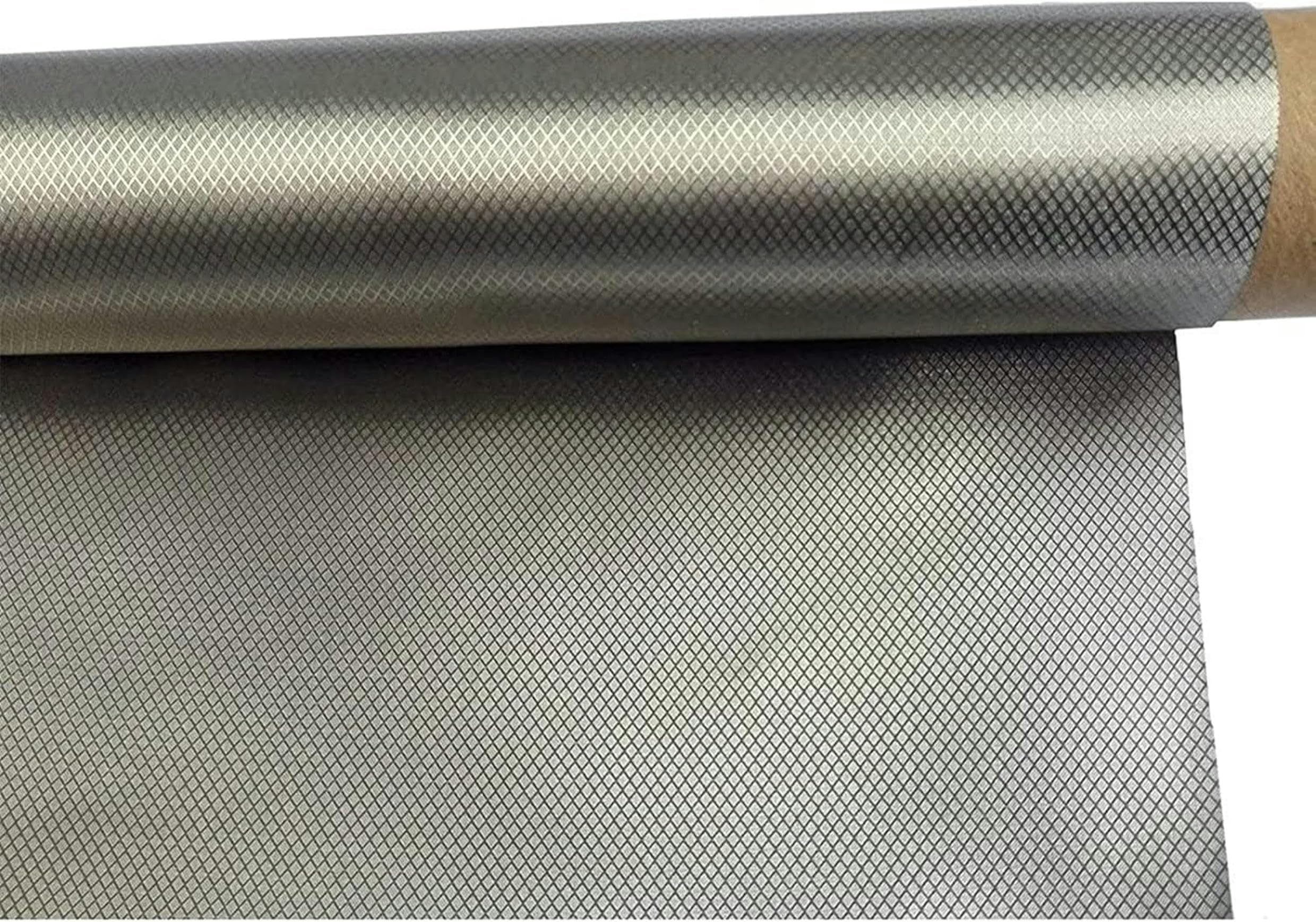 Tela Faraday AmerThing: bloqueo EMF de cobre y níquel para protección RFID, 1 metro