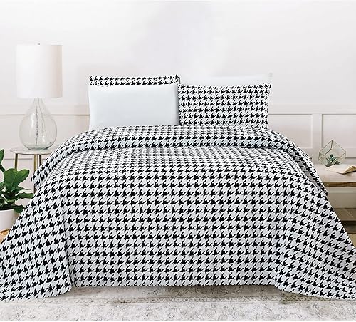 Lujoso juego de sábanas de microfibra sin arrugas, combina elegancia y comodidad, transforma tu espacio de sueño en un oasis sereno y elegante,