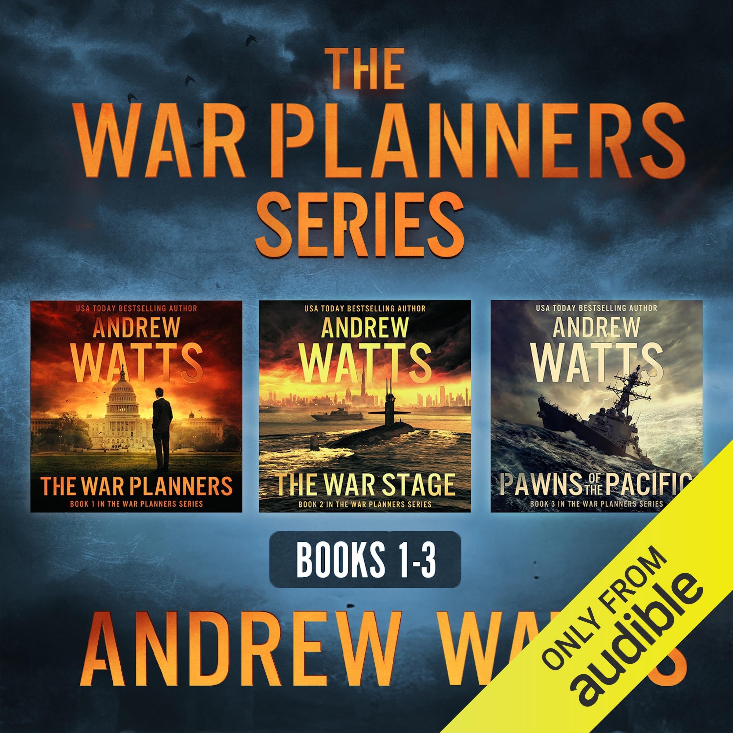 The War Planners Series, Books 1-3