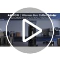 Industrial espresso grinder