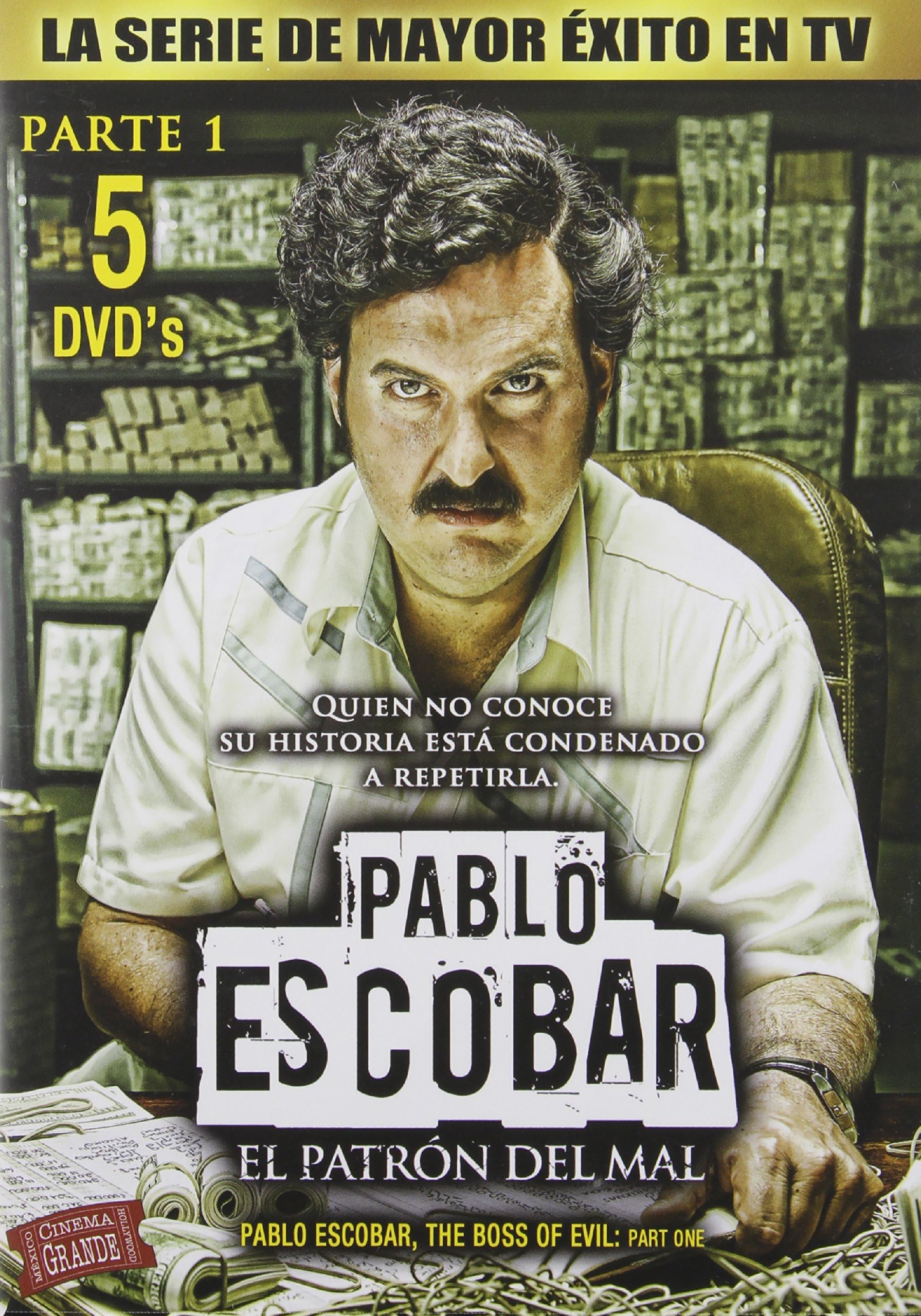 Pablo Escobar: El Patron Del Mal - Part 1