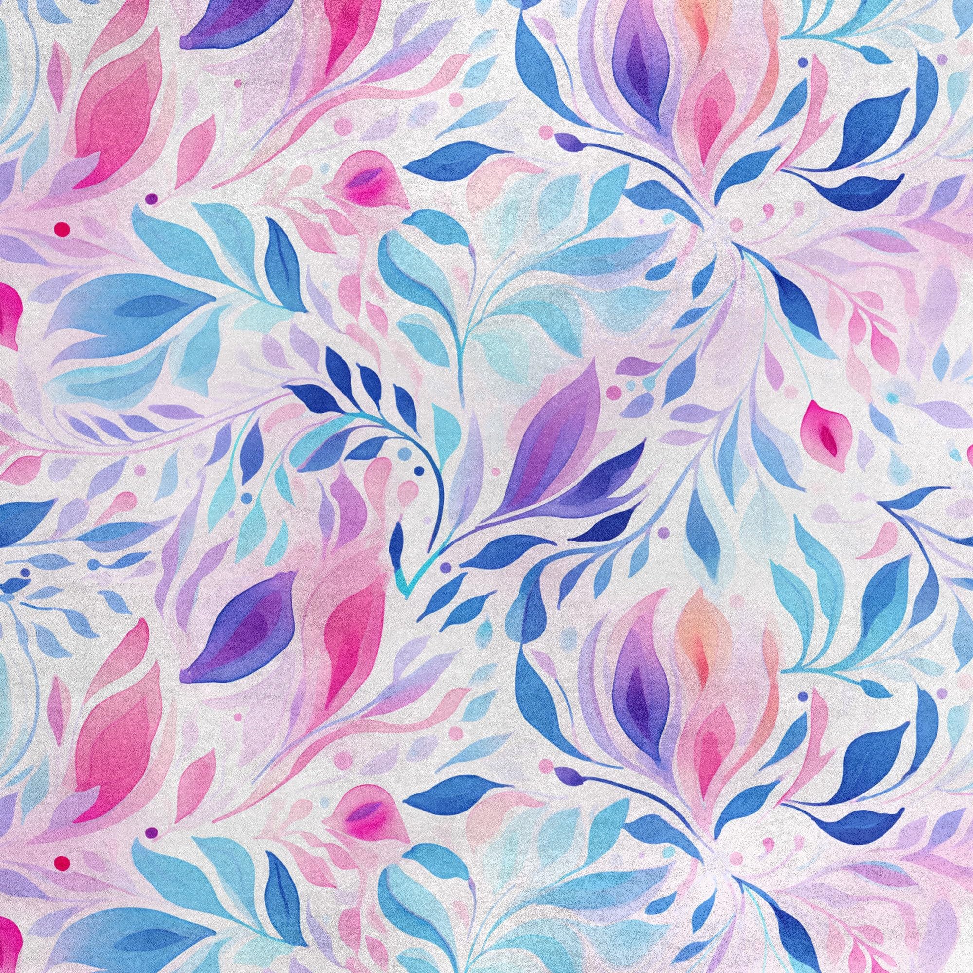 HEKO PANELS Tkanina velvet obiciowa drukowana, Rośliny, 3 metry 140 x 300cm