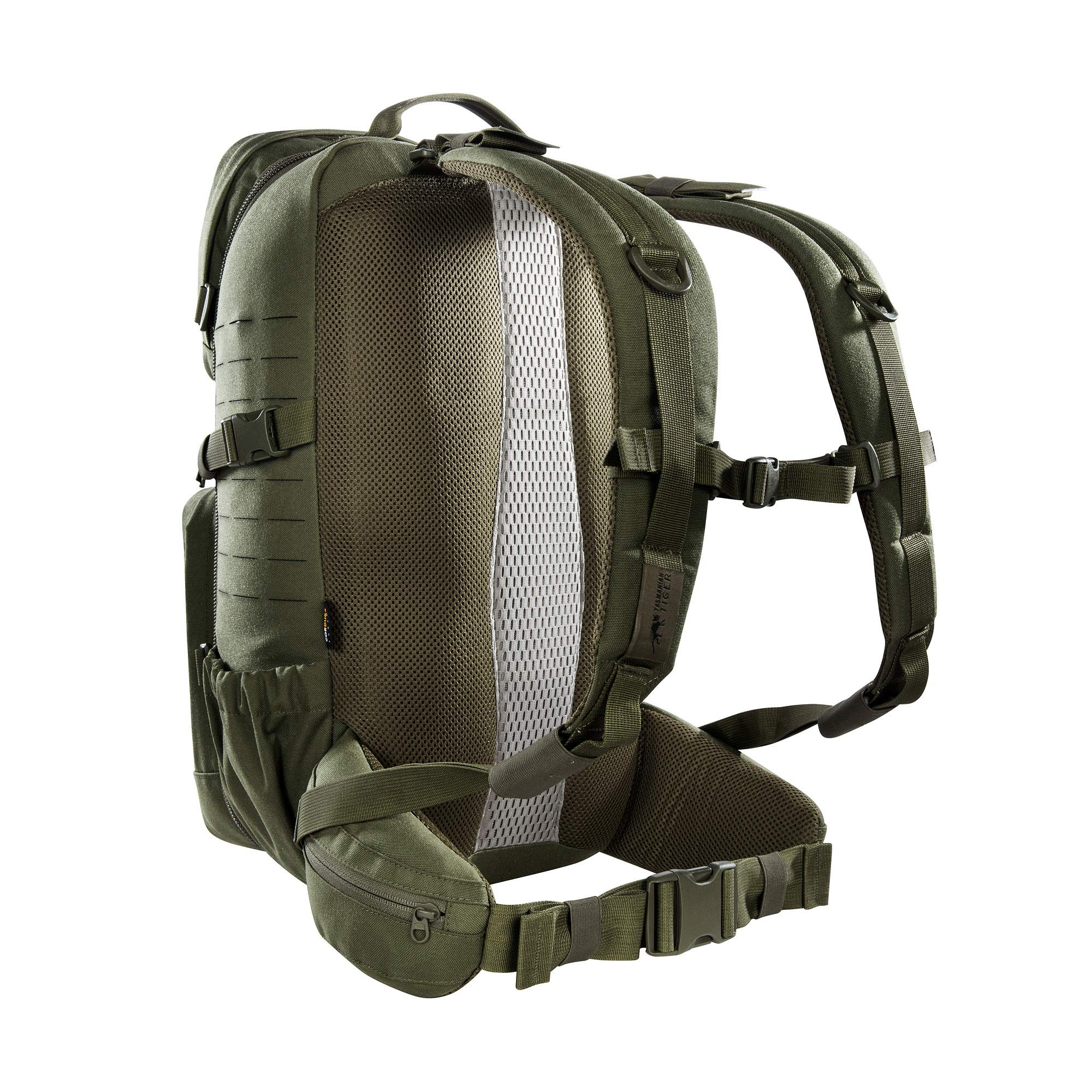 Tasmanian Tiger TT Modular Combat Pack MK III 22 L Sac à dos militaire parfaitement organisé, compatible avec l'université, le travail, l'école, l'extérieur, le trekking et la randonnée